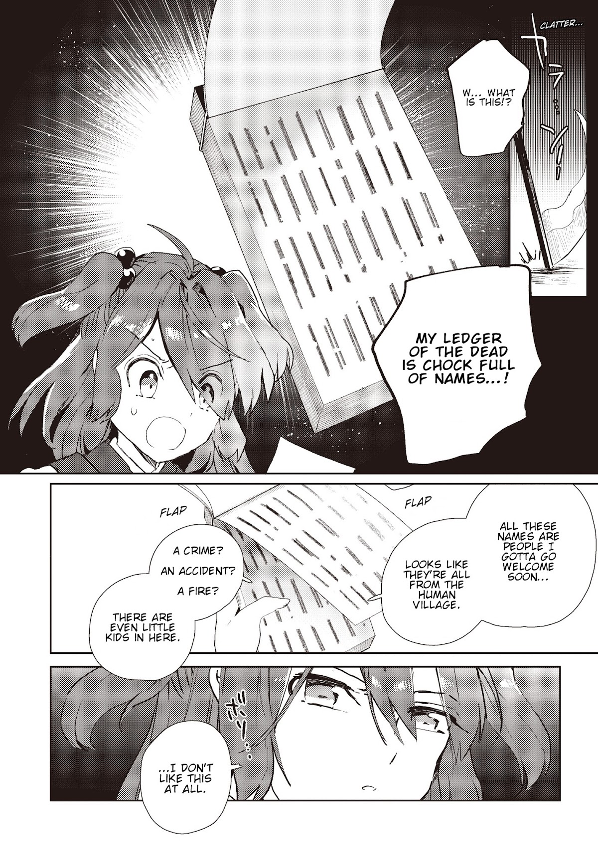 Touhou ~ The Shinigami's Rowing Her Boat as Usual Chapter 1 page 7 - Chapter 1