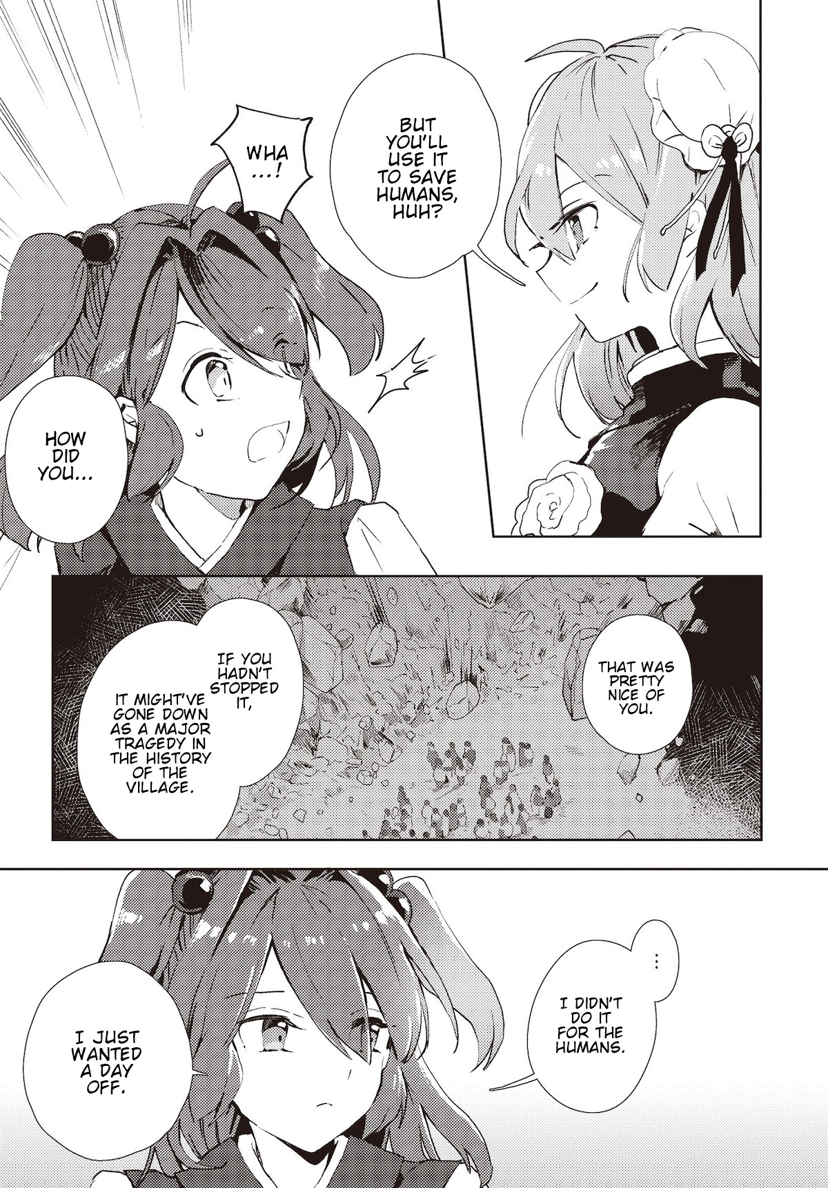 Touhou ~ The Shinigami's Rowing Her Boat as Usual Chapter 2 page 13 - Chapter 2