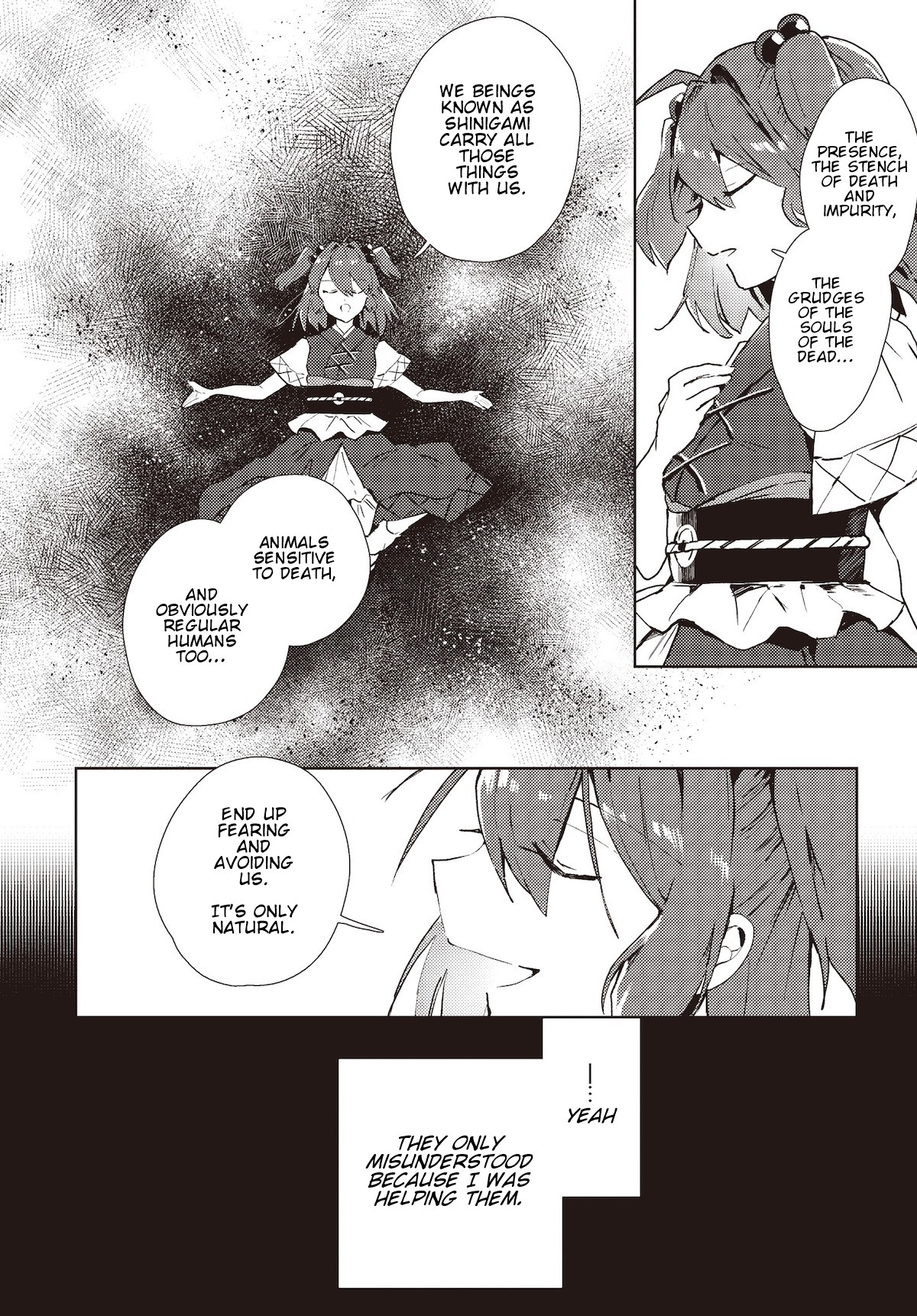 Touhou ~ The Shinigami's Rowing Her Boat as Usual Chapter 2 page 16 - Chapter 2