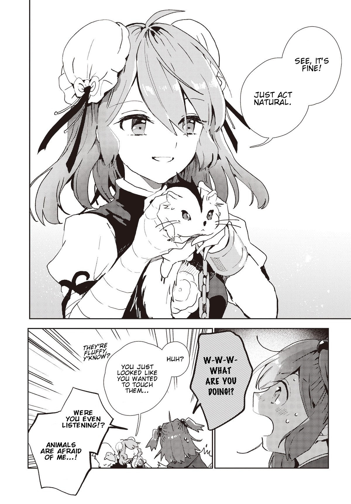 Touhou ~ The Shinigami's Rowing Her Boat as Usual Chapter 2 page 18 - Chapter 2