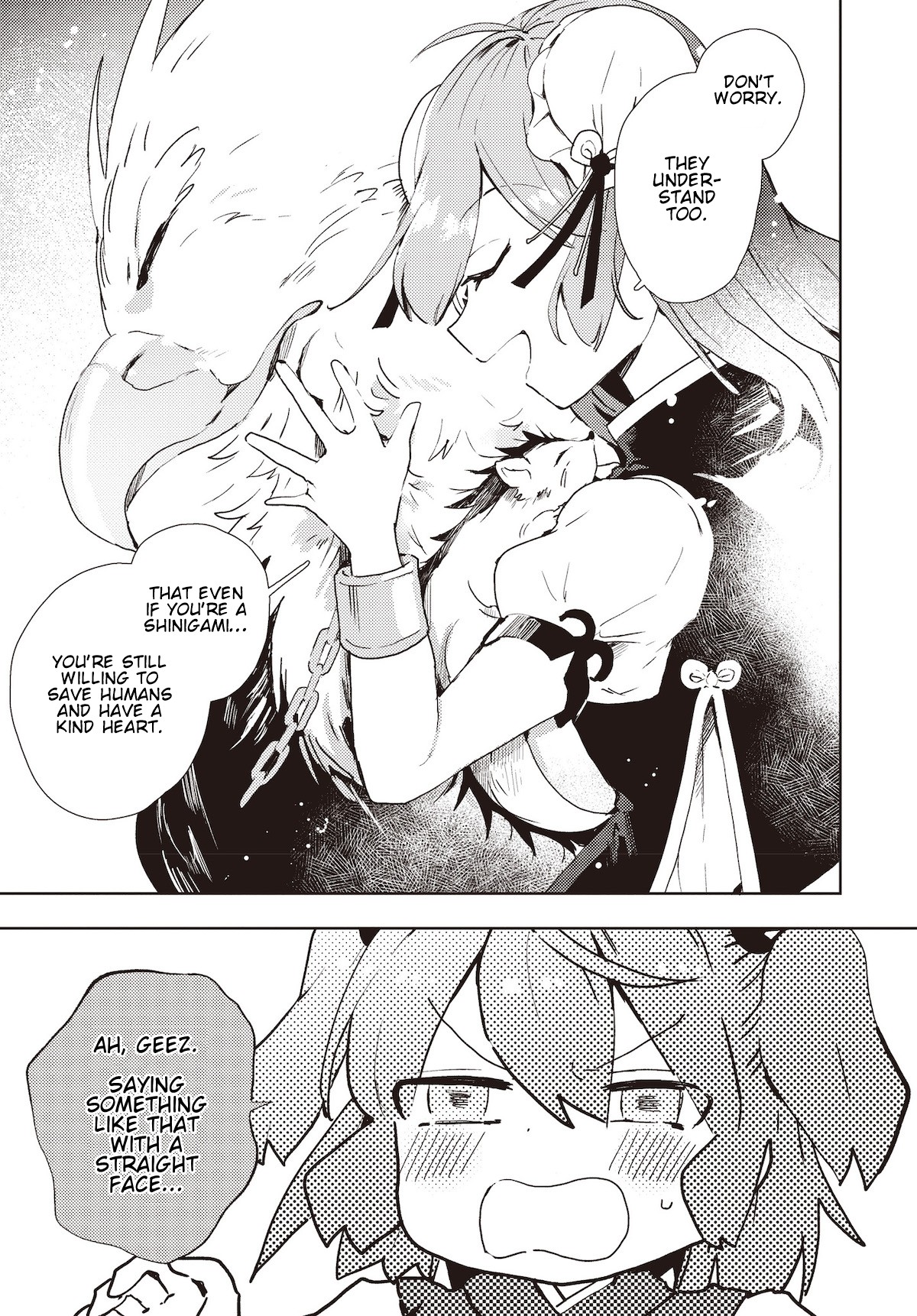 Touhou ~ The Shinigami's Rowing Her Boat as Usual Chapter 2 page 19 - Chapter 2