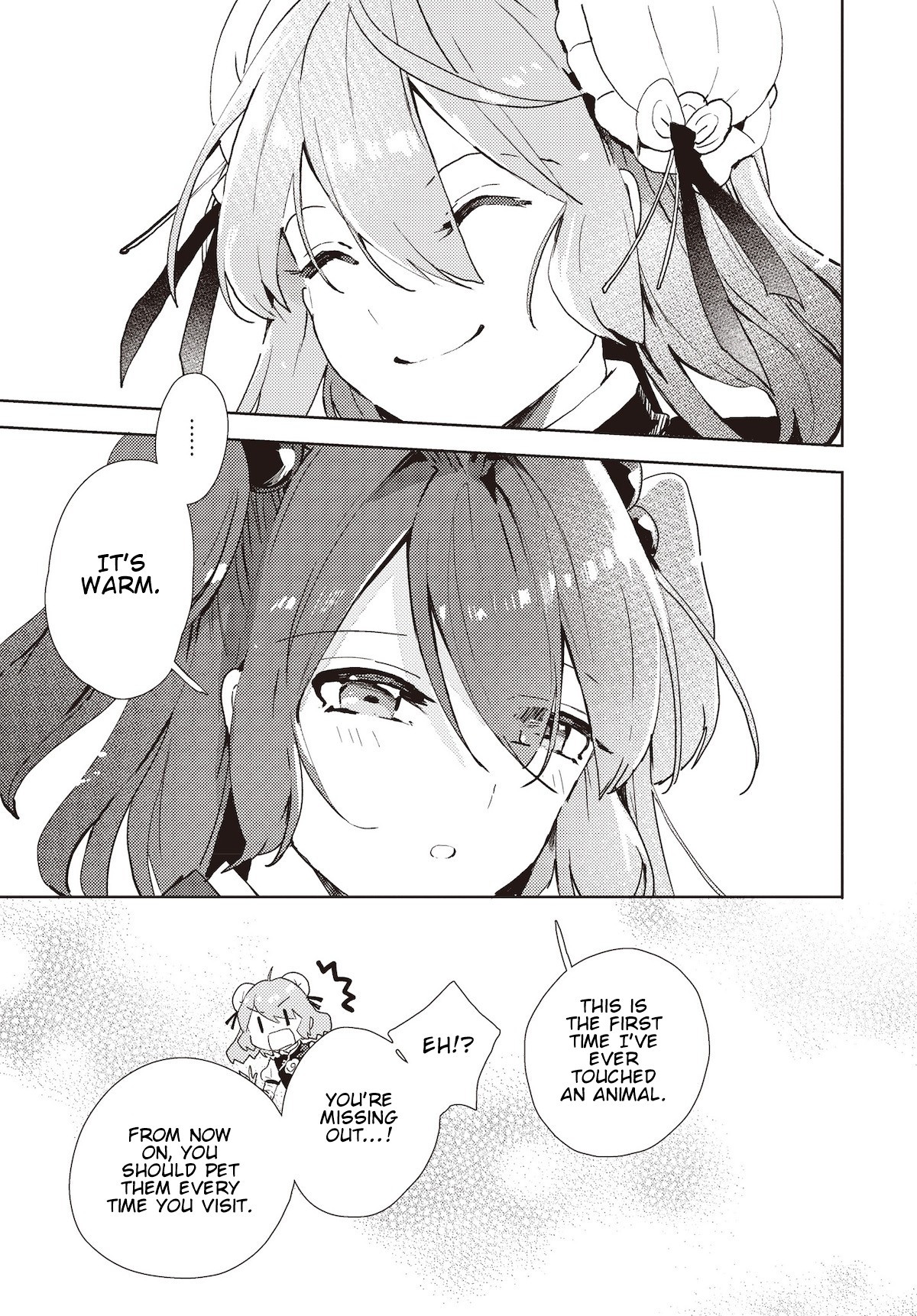 Touhou ~ The Shinigami's Rowing Her Boat as Usual Chapter 2 page 21 - Chapter 2