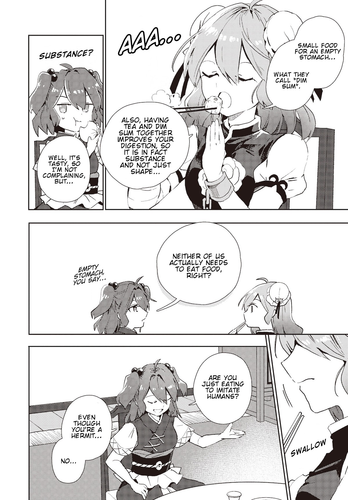 Touhou ~ The Shinigami's Rowing Her Boat as Usual Chapter 2 page 6 - Chapter 2