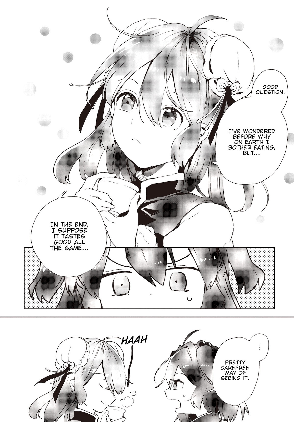 Touhou ~ The Shinigami's Rowing Her Boat as Usual Chapter 2 page 8 - Chapter 2