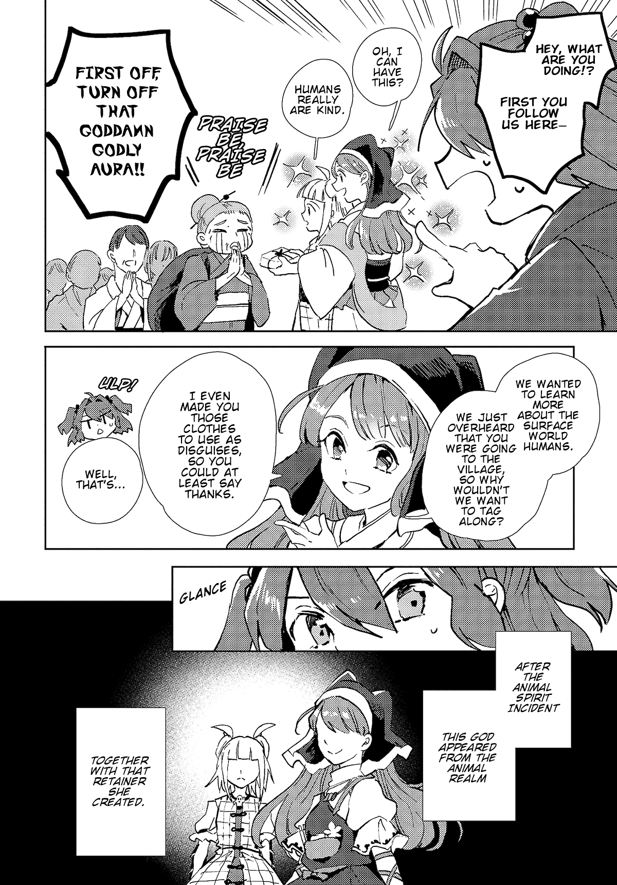 Touhou ~ The Shinigami's Rowing Her Boat as Usual Chapter 3 page 12 - Chapter 3