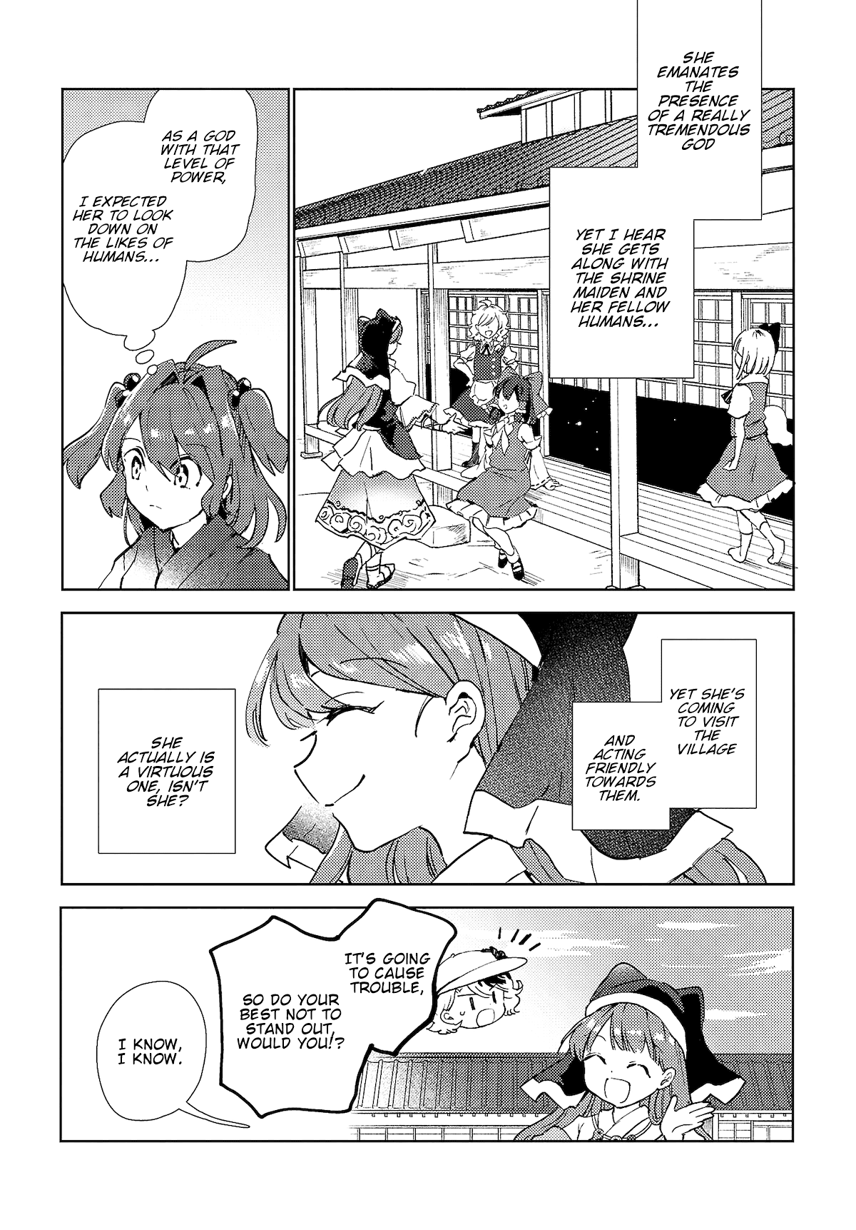 Touhou ~ The Shinigami's Rowing Her Boat as Usual Chapter 3 page 13 - Chapter 3