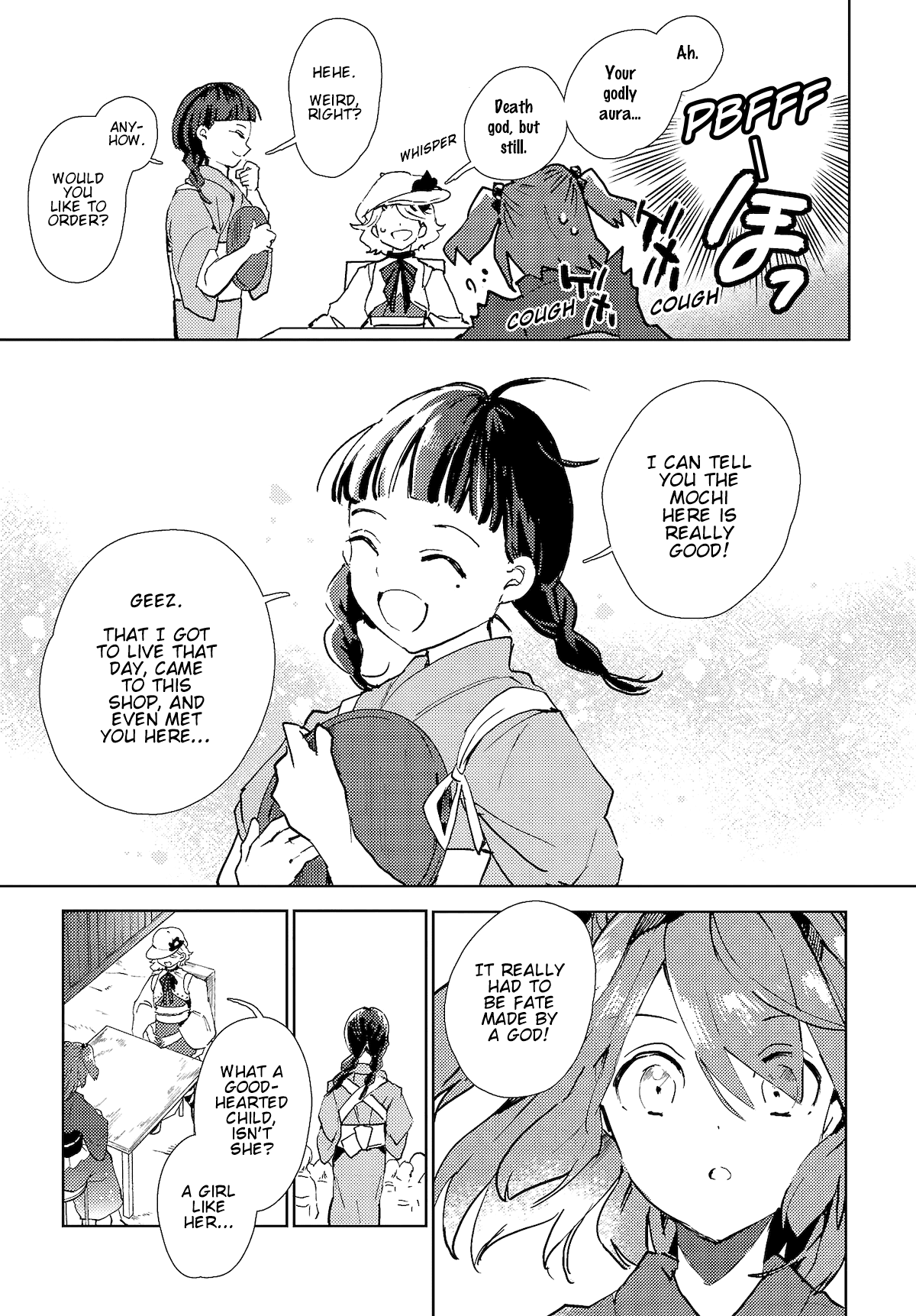 Touhou ~ The Shinigami's Rowing Her Boat as Usual Chapter 3 page 17 - Chapter 3