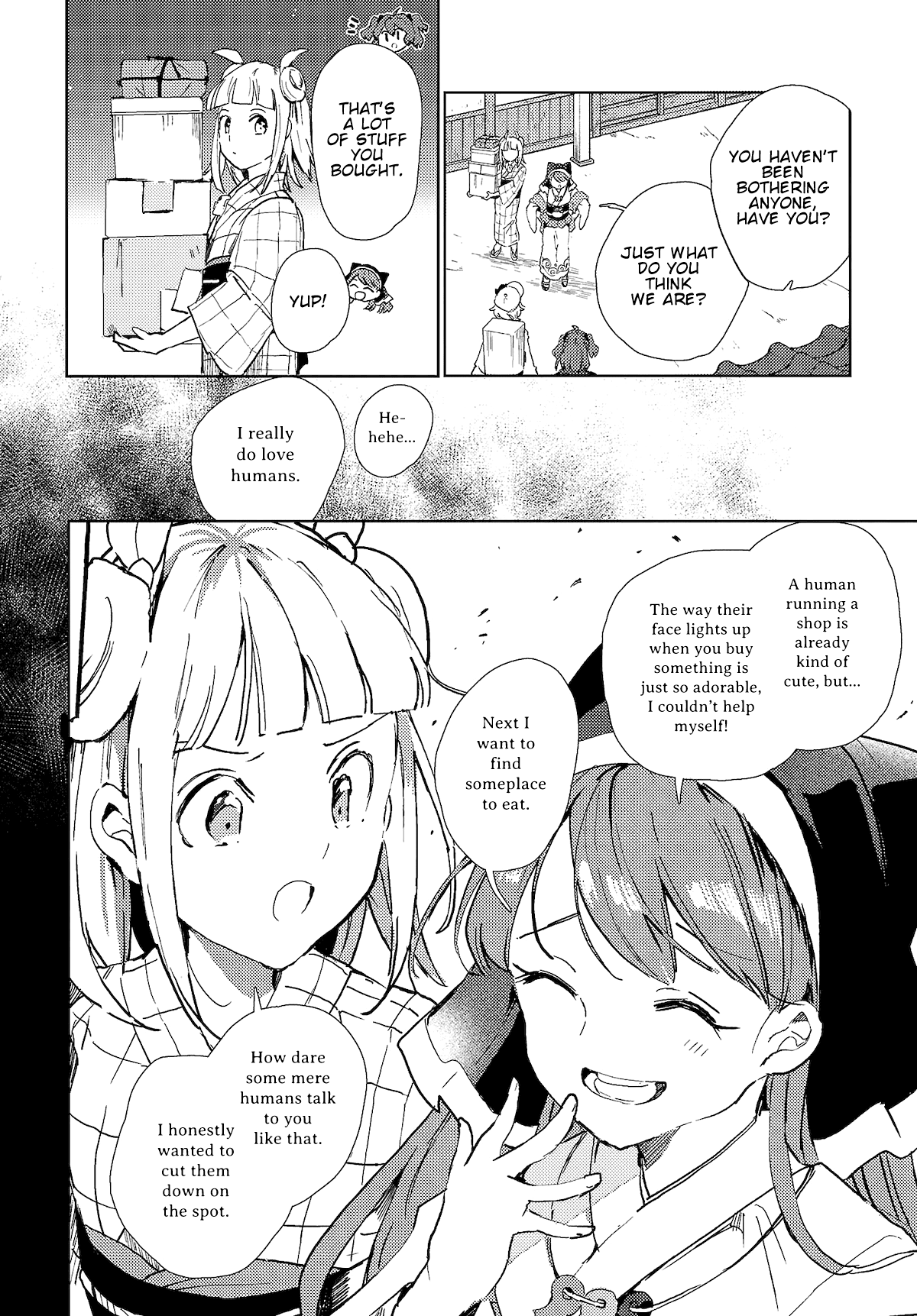 Touhou ~ The Shinigami's Rowing Her Boat as Usual Chapter 3 page 20 - Chapter 3
