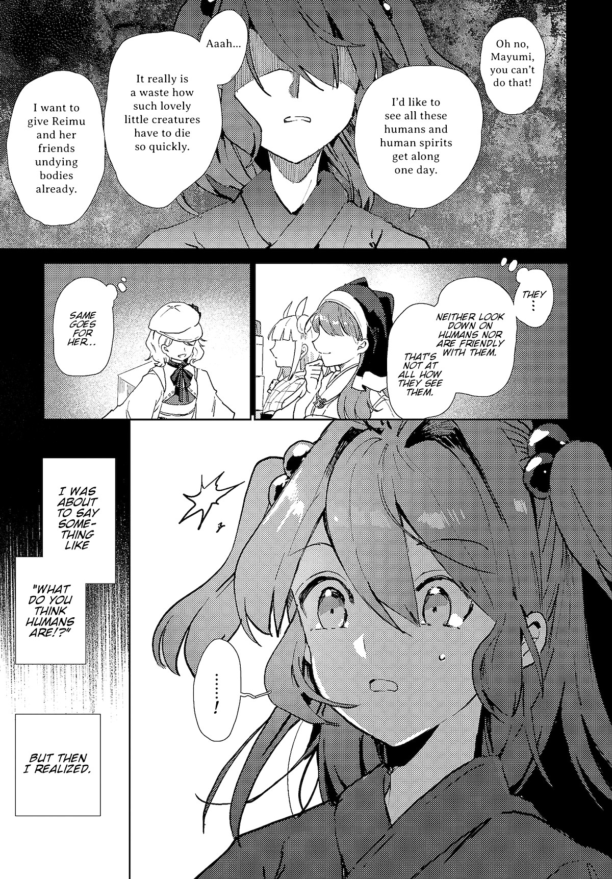Touhou ~ The Shinigami's Rowing Her Boat as Usual Chapter 3 page 21 - Chapter 3