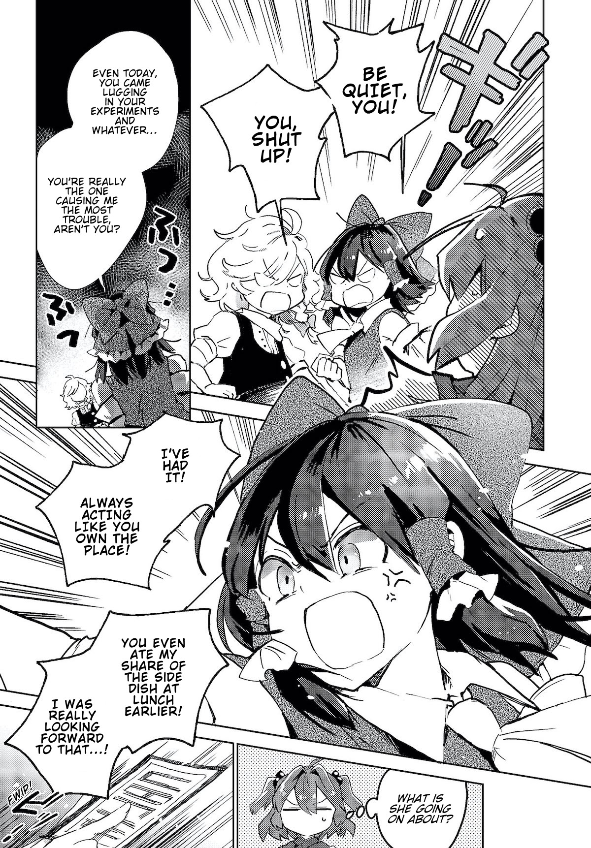 Touhou ~ The Shinigami's Rowing Her Boat as Usual Chapter 4 page 11 - Chapter 4