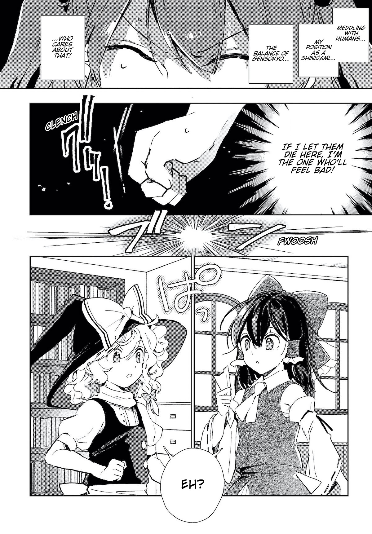Touhou ~ The Shinigami's Rowing Her Boat as Usual Chapter 4 page 16 - Chapter 4