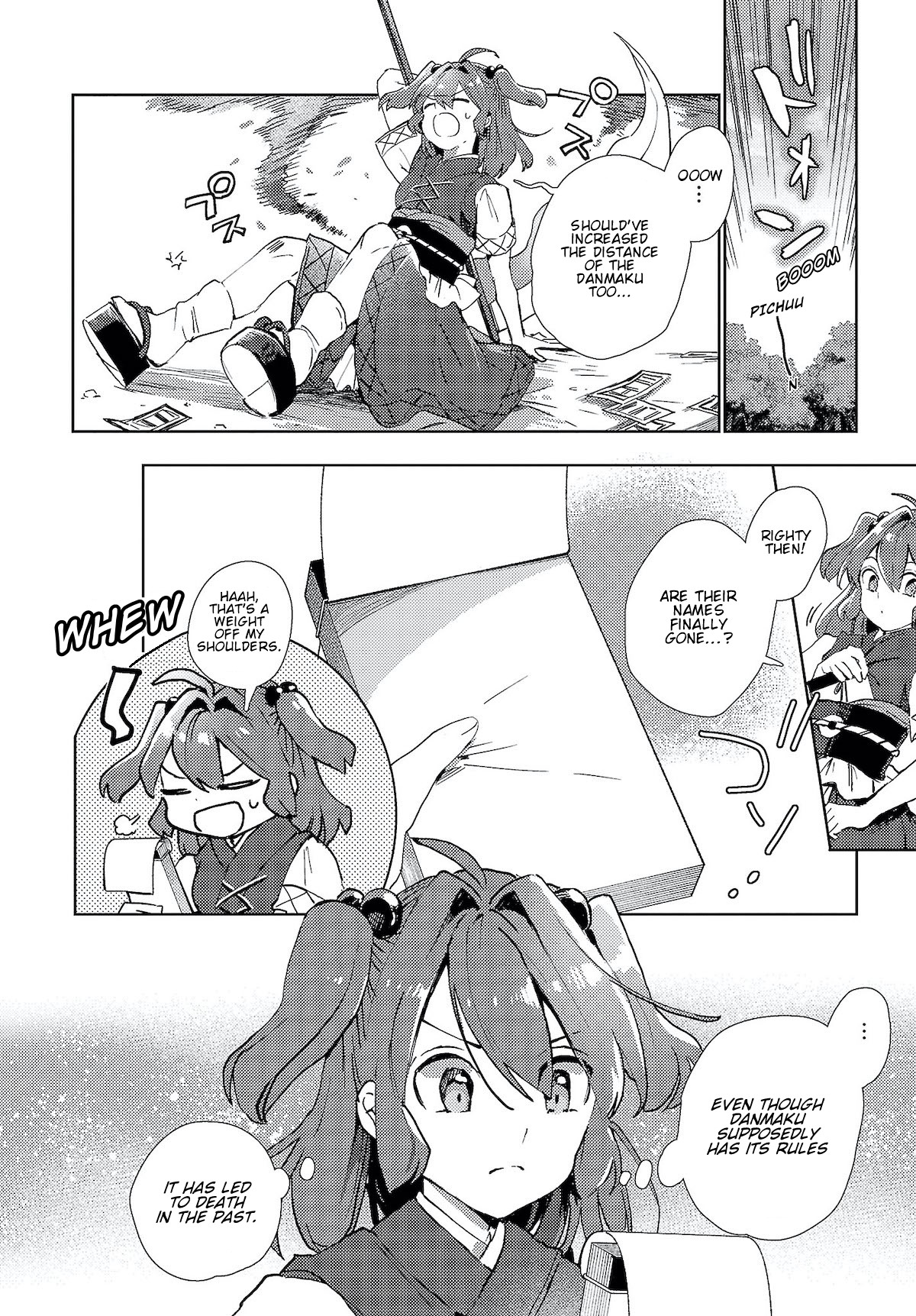 Touhou ~ The Shinigami's Rowing Her Boat as Usual Chapter 4 page 18 - Chapter 4