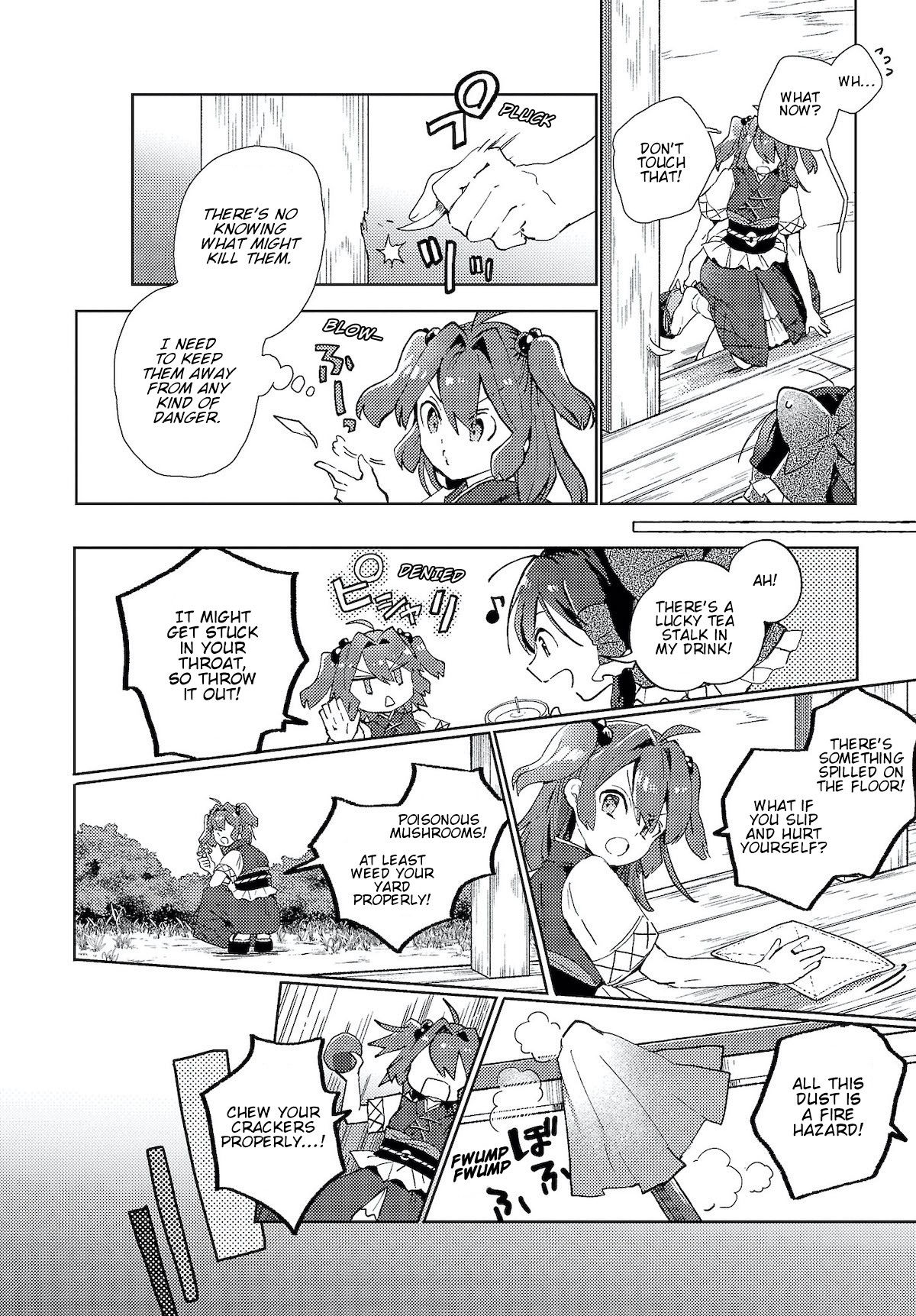 Touhou ~ The Shinigami's Rowing Her Boat as Usual Chapter 4 page 8 - Chapter 4