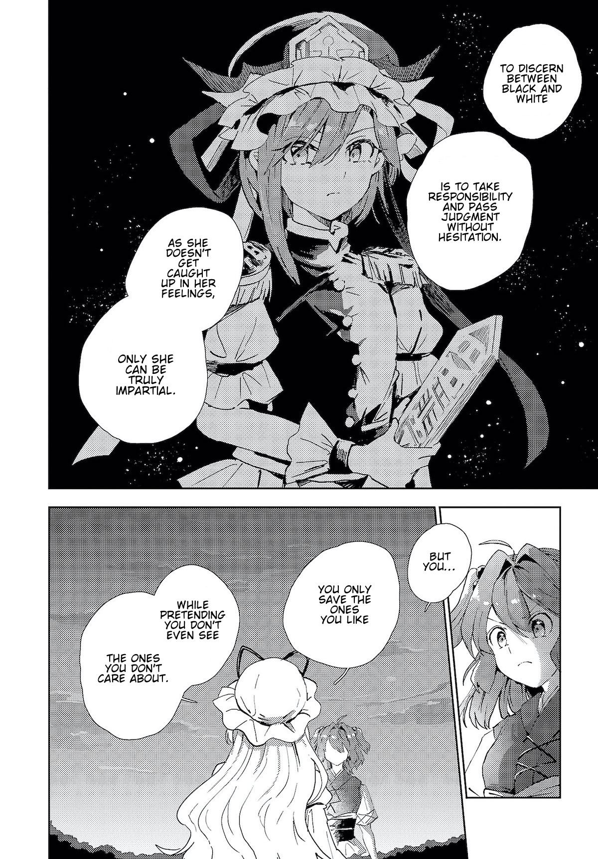 Touhou ~ The Shinigami's Rowing Her Boat as Usual Chapter 5 page 10 - Chapter 5