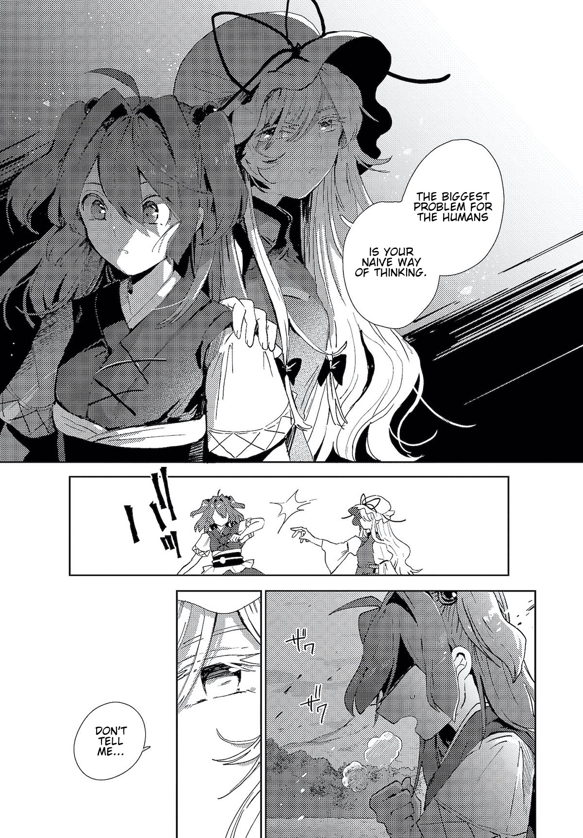 Touhou ~ The Shinigami's Rowing Her Boat as Usual Chapter 5 page 13 - Chapter 5