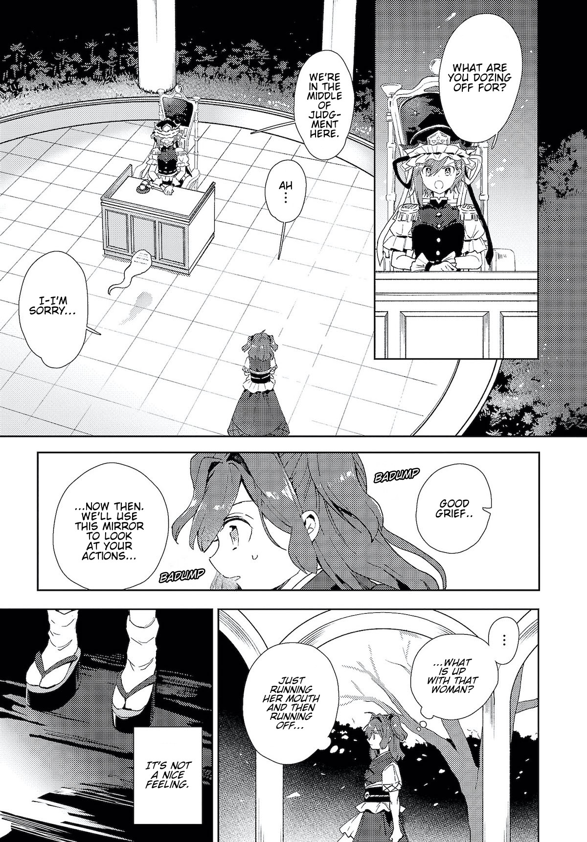 Touhou ~ The Shinigami's Rowing Her Boat as Usual Chapter 5 page 15 - Chapter 5