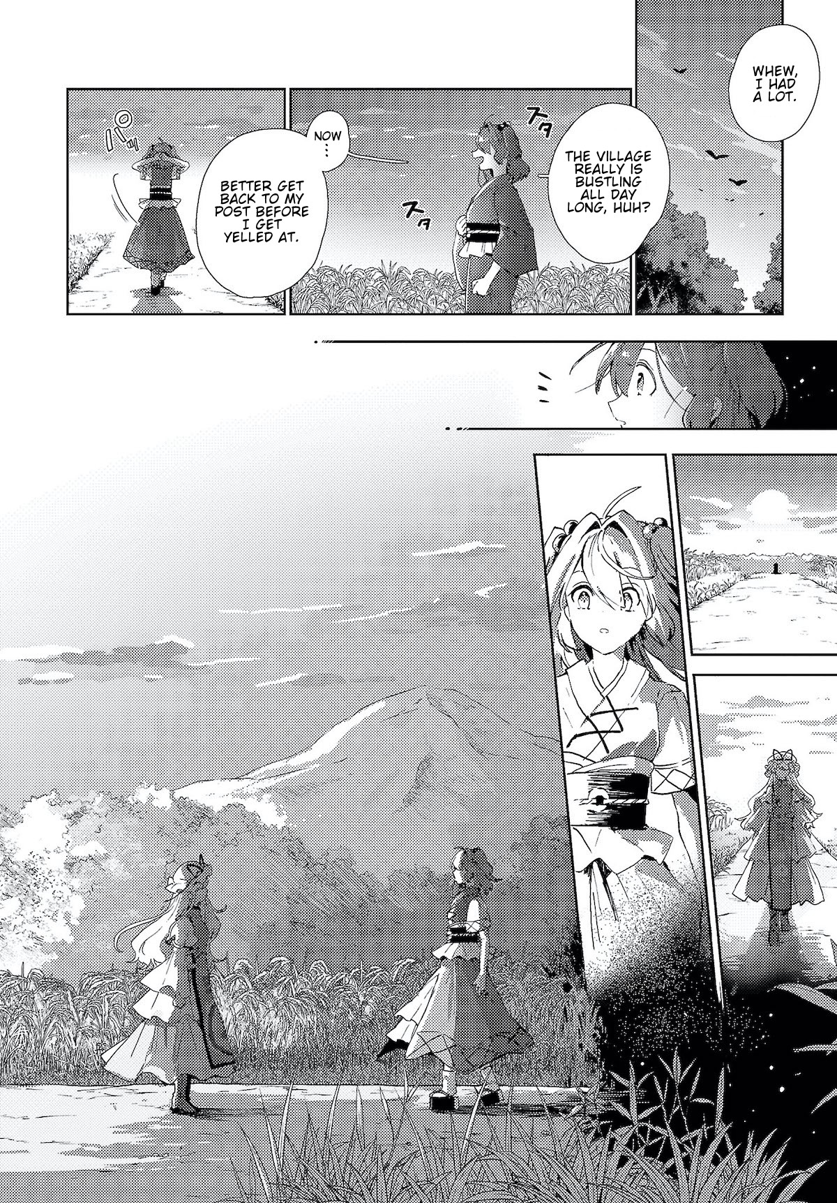 Touhou ~ The Shinigami's Rowing Her Boat as Usual Chapter 5 page 2 - Chapter 5