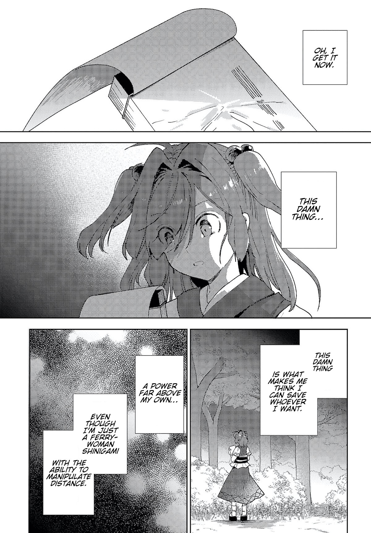 Touhou ~ The Shinigami's Rowing Her Boat as Usual Chapter 5 page 20 - Chapter 5