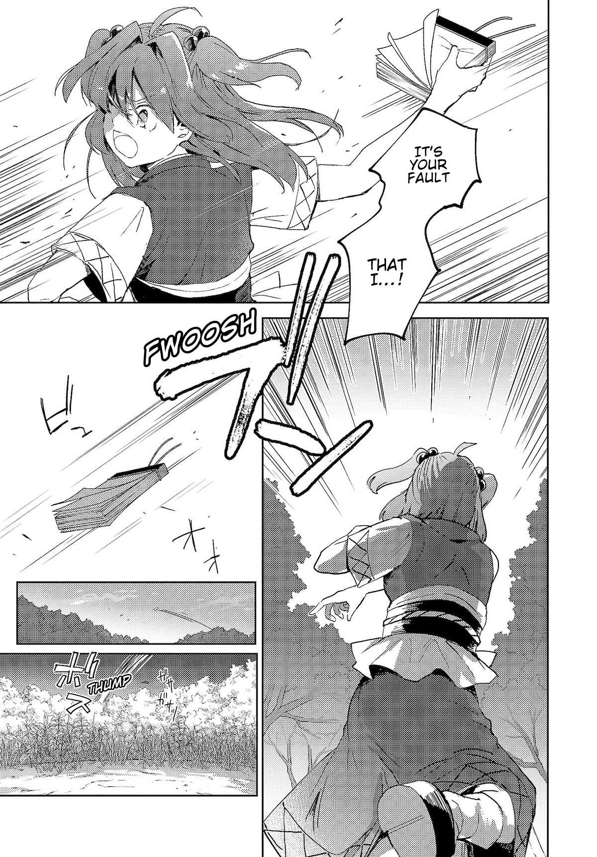 Touhou ~ The Shinigami's Rowing Her Boat as Usual Chapter 5 page 21 - Chapter 5