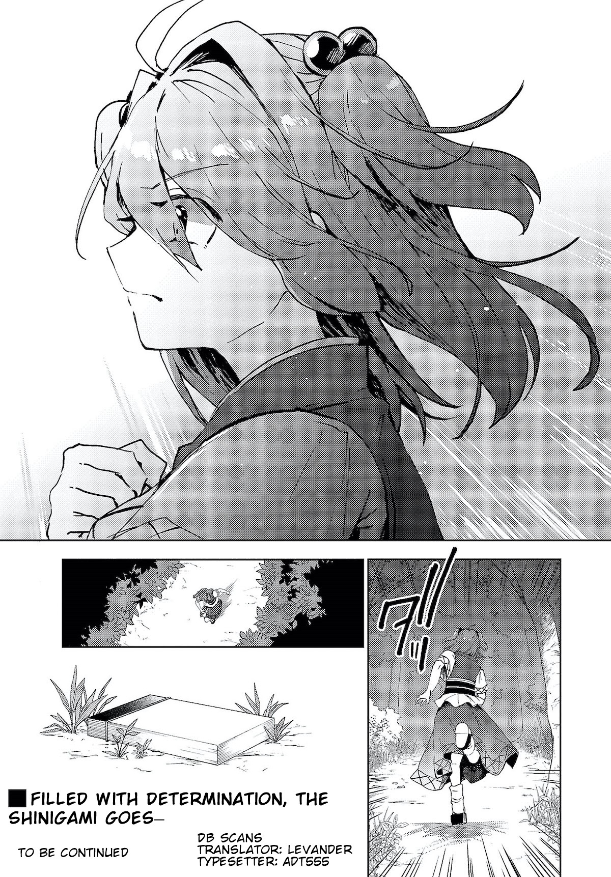 Touhou ~ The Shinigami's Rowing Her Boat as Usual Chapter 5 page 23 - Chapter 5