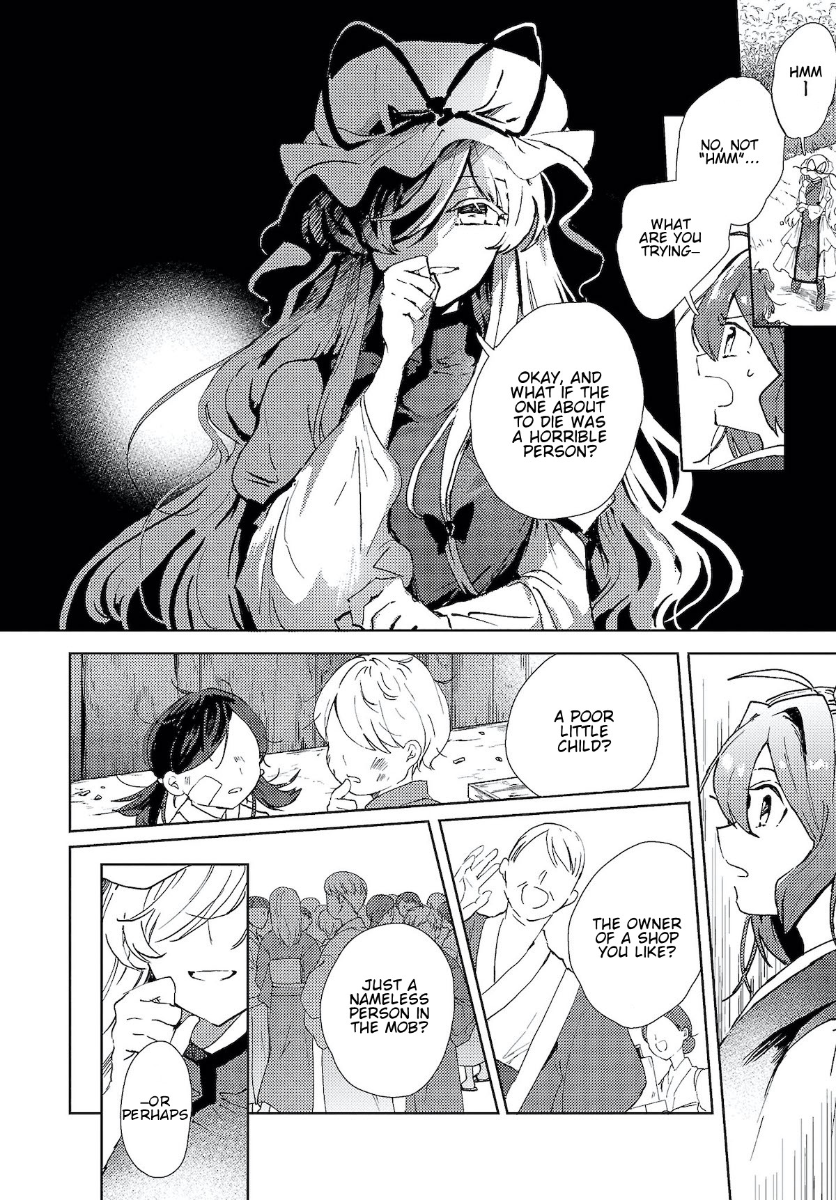 Touhou ~ The Shinigami's Rowing Her Boat as Usual Chapter 5 page 6 - Chapter 5