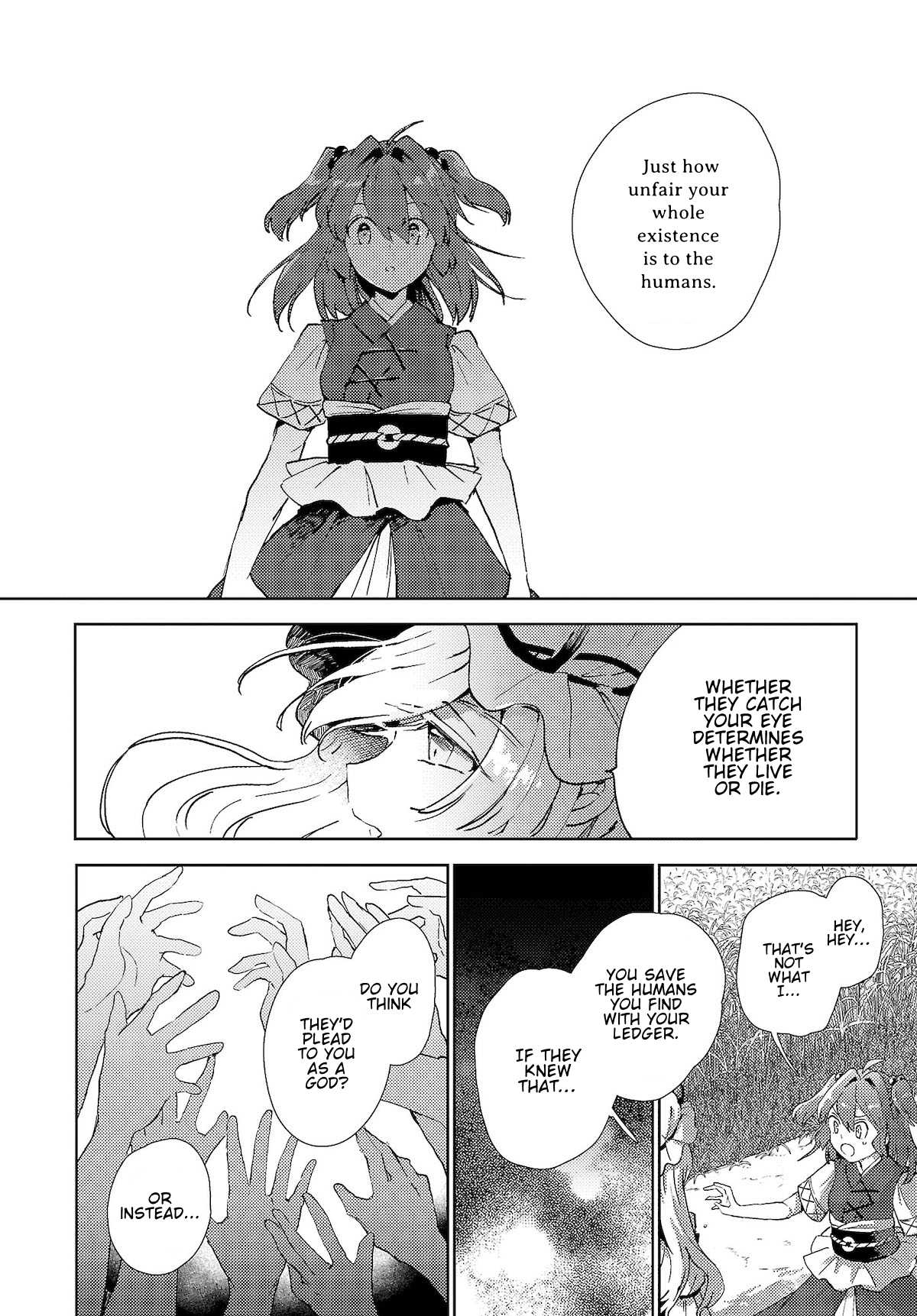 Touhou ~ The Shinigami's Rowing Her Boat as Usual Chapter 5 page 8 - Chapter 5