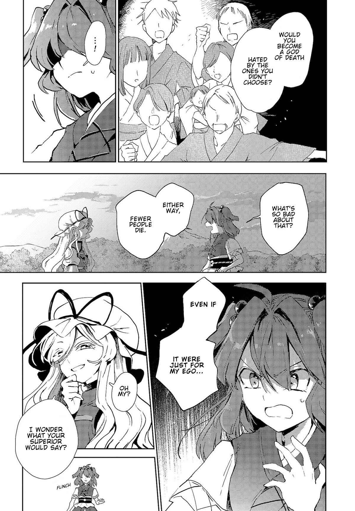 Touhou ~ The Shinigami's Rowing Her Boat as Usual Chapter 5 page 9 - Chapter 5