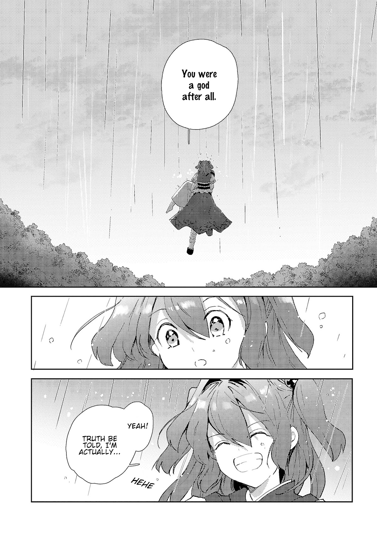Touhou ~ The Shinigami's Rowing Her Boat as Usual Chapter 6 page 12 - Chapter 6