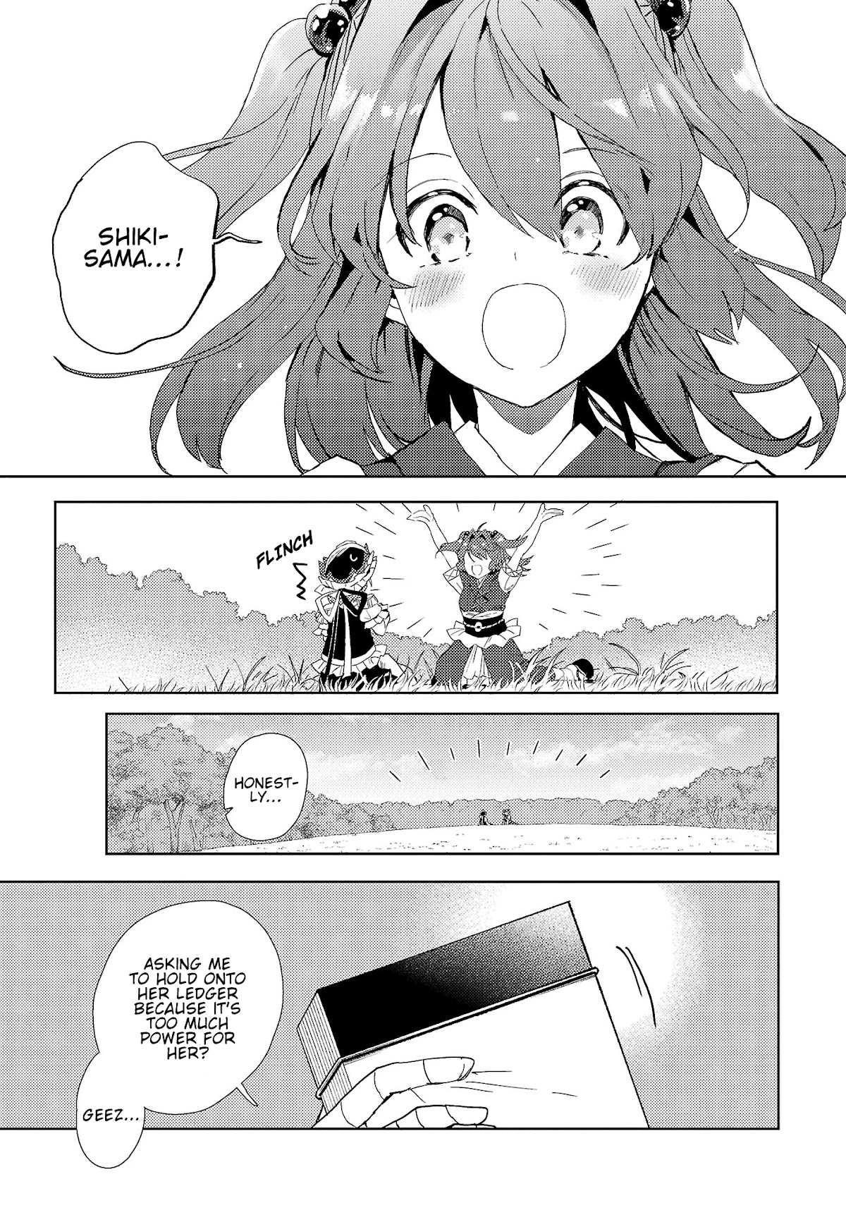 Touhou ~ The Shinigami's Rowing Her Boat as Usual Chapter 6 page 19 - Chapter 6