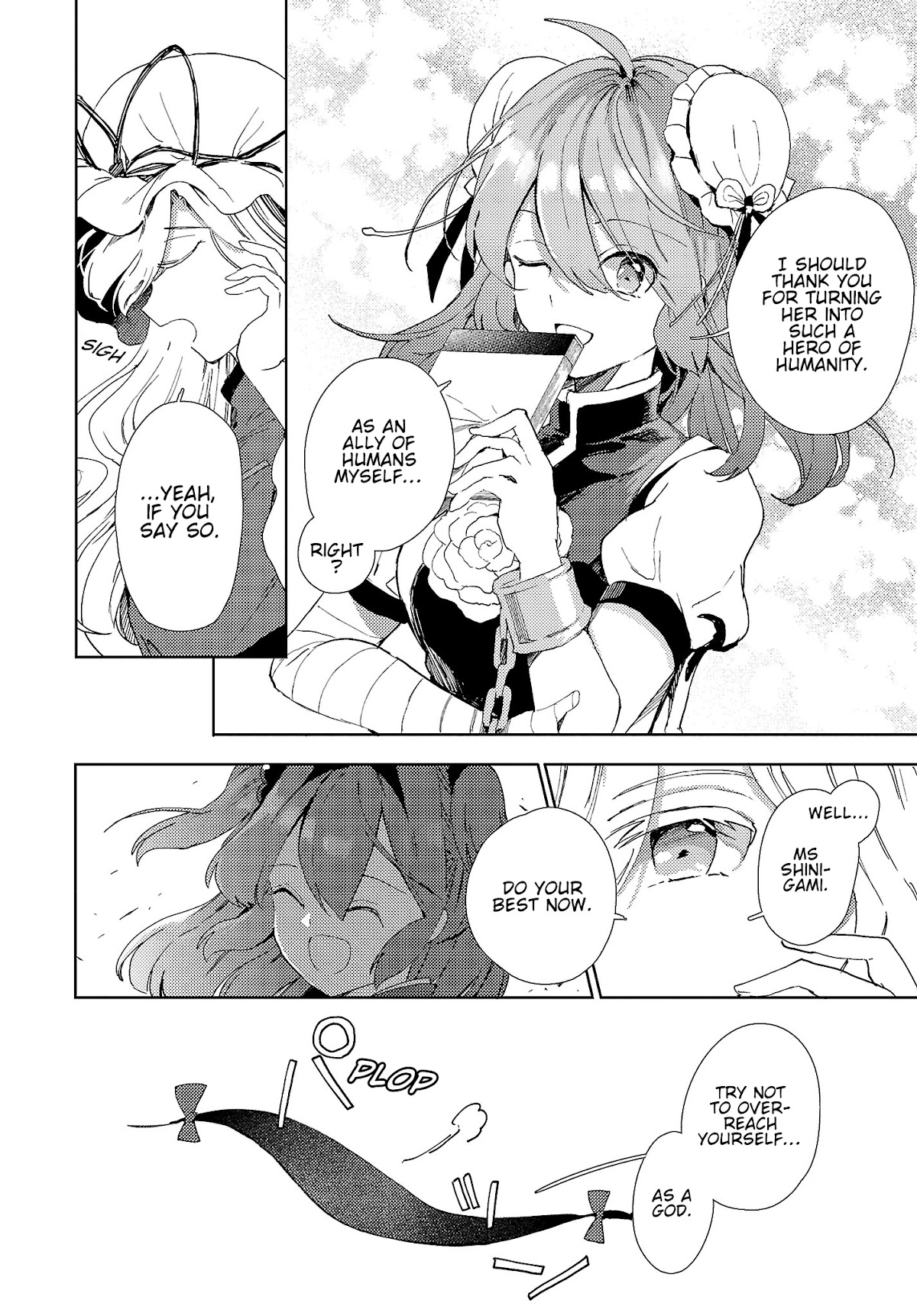 Touhou ~ The Shinigami's Rowing Her Boat as Usual Chapter 6 page 22 - Chapter 6