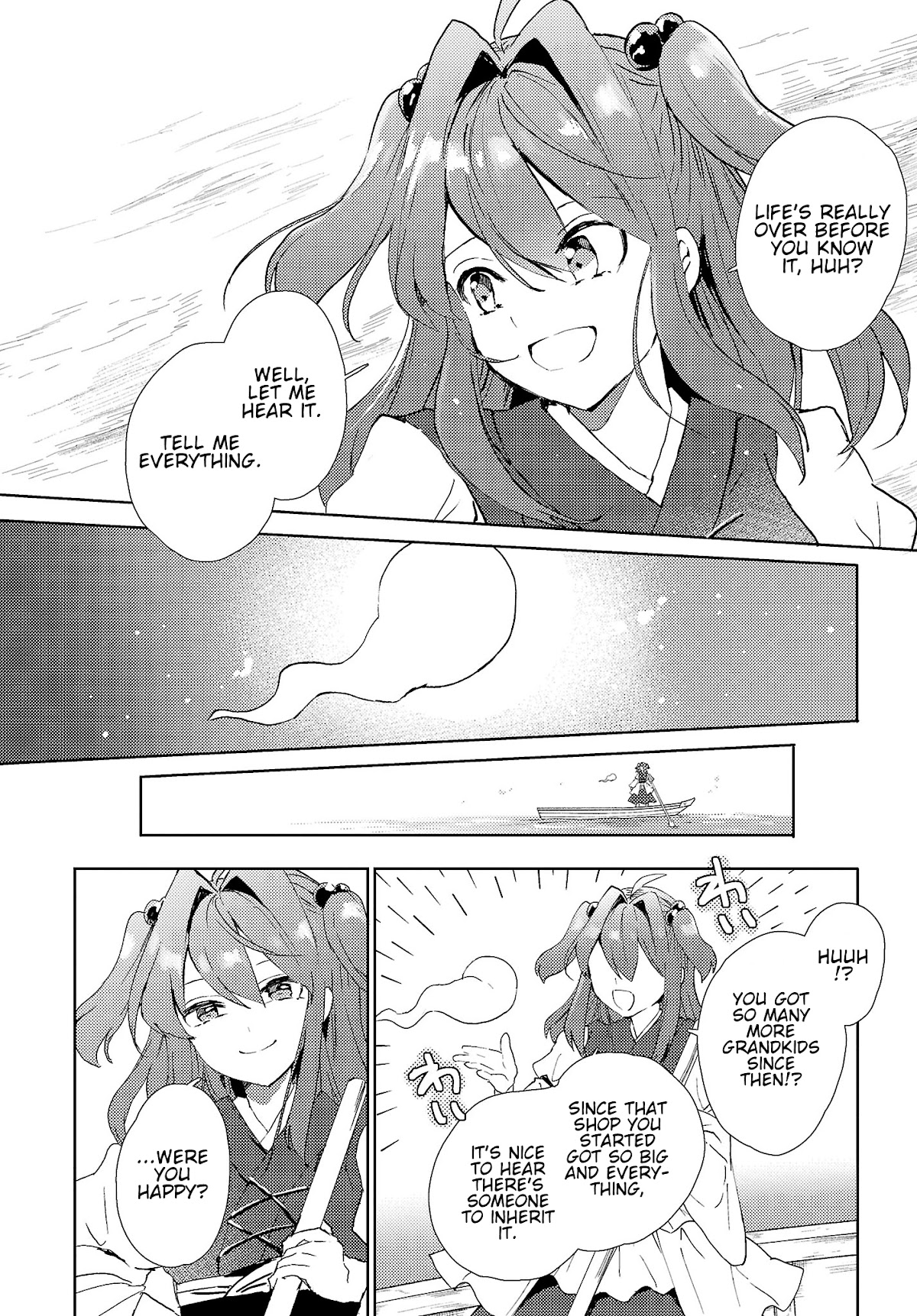 Touhou ~ The Shinigami's Rowing Her Boat as Usual Chapter 6 page 24 - Chapter 6