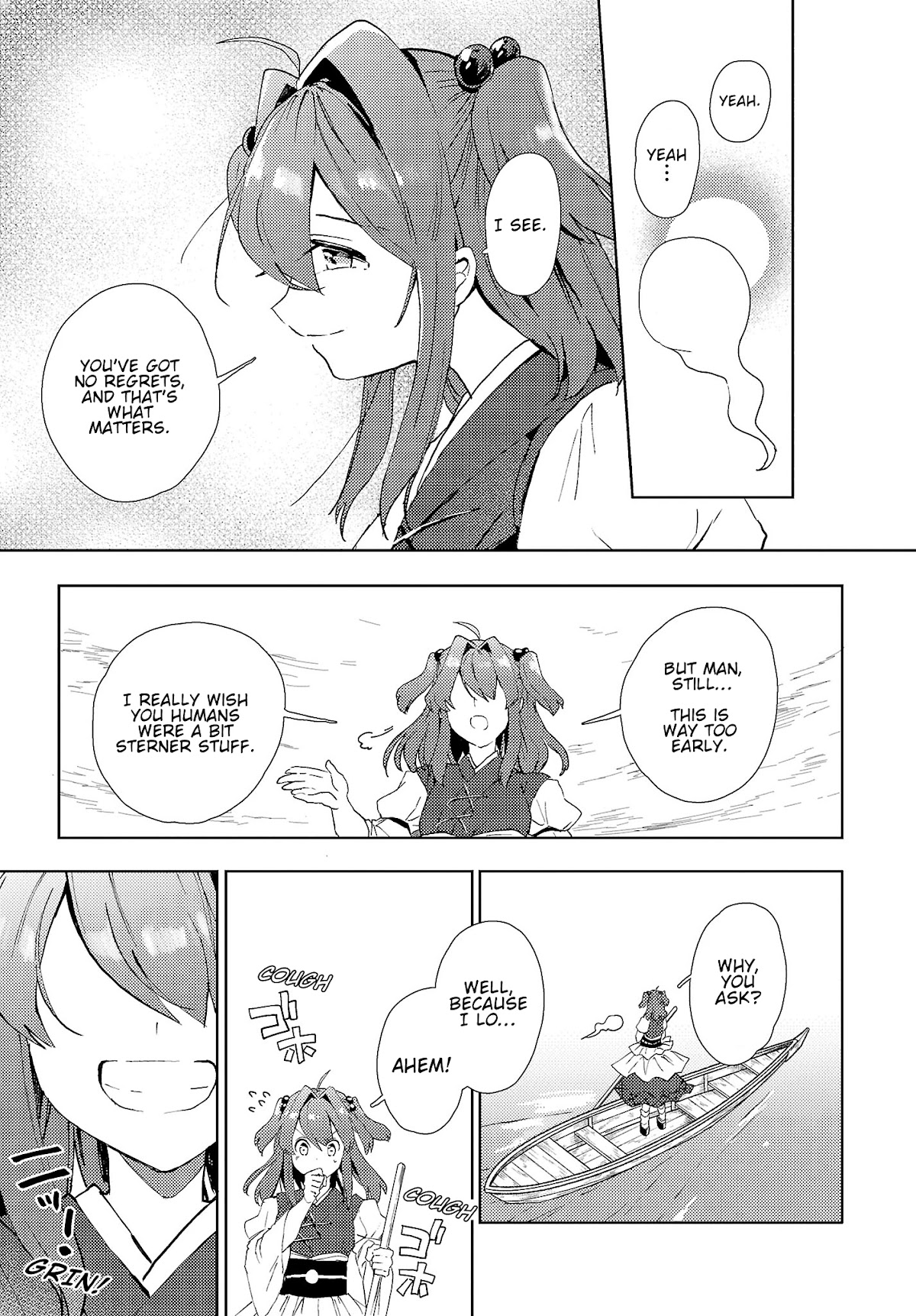 Touhou ~ The Shinigami's Rowing Her Boat as Usual Chapter 6 page 25 - Chapter 6