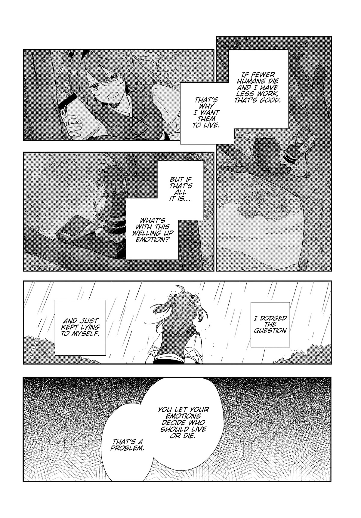 Touhou ~ The Shinigami's Rowing Her Boat as Usual Chapter 6 page 5 - Chapter 6