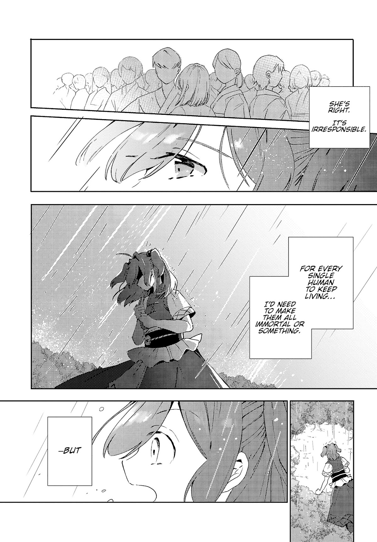 Touhou ~ The Shinigami's Rowing Her Boat as Usual Chapter 6 page 6 - Chapter 6