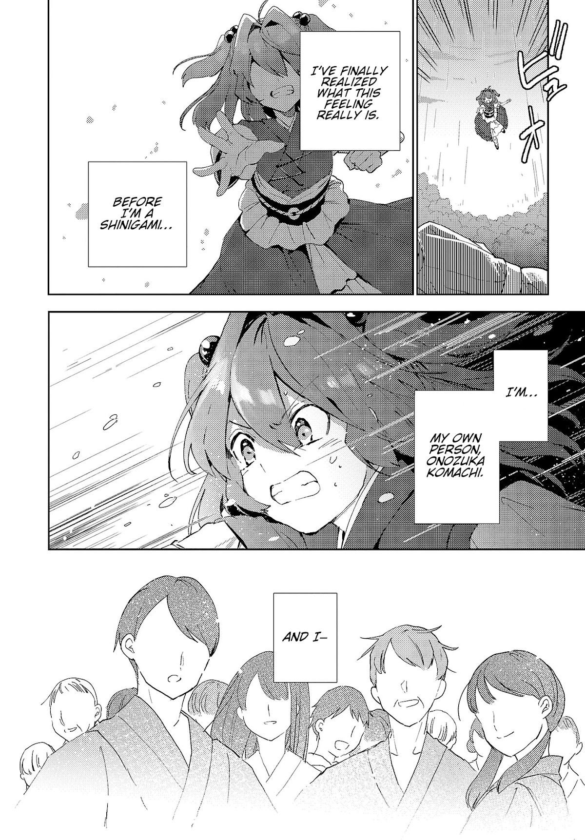 Touhou ~ The Shinigami's Rowing Her Boat as Usual Chapter 6 page 8 - Chapter 6