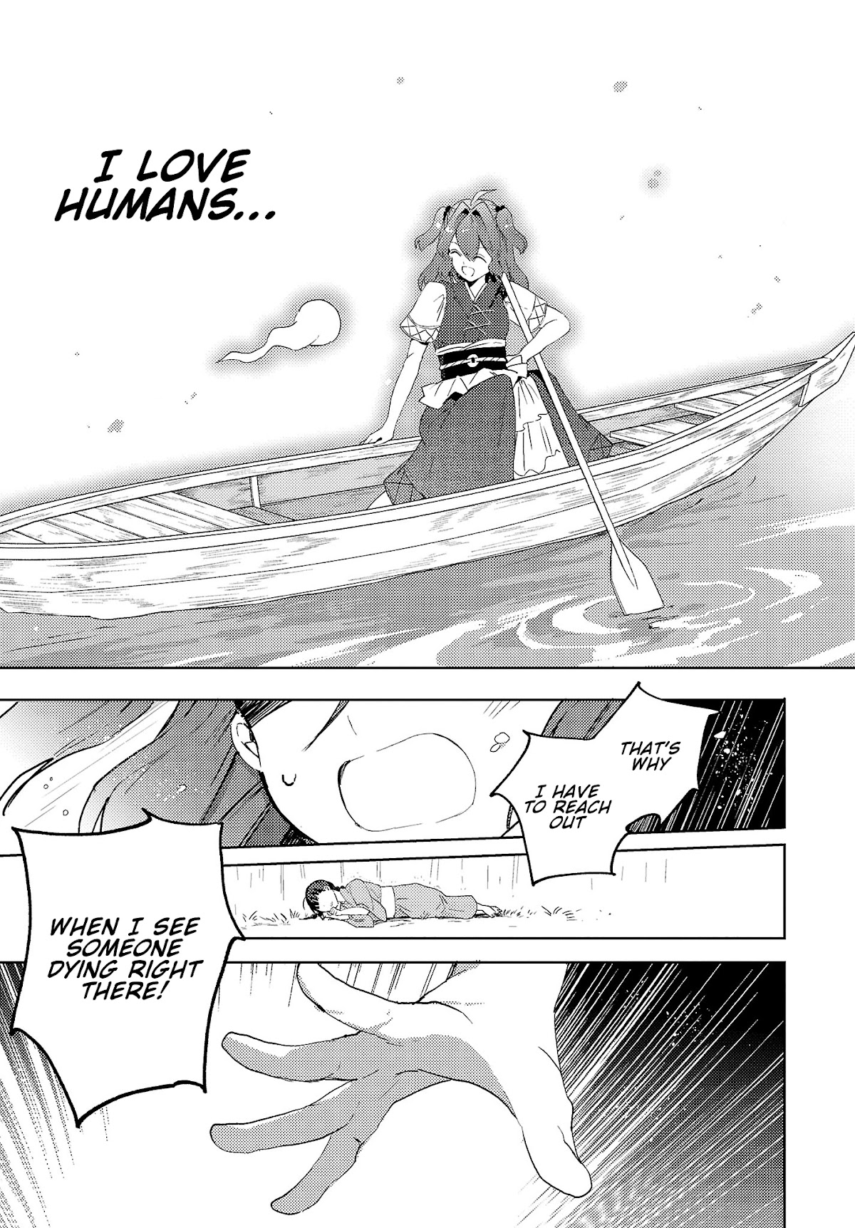 Touhou ~ The Shinigami's Rowing Her Boat as Usual Chapter 6 page 9 - Chapter 6