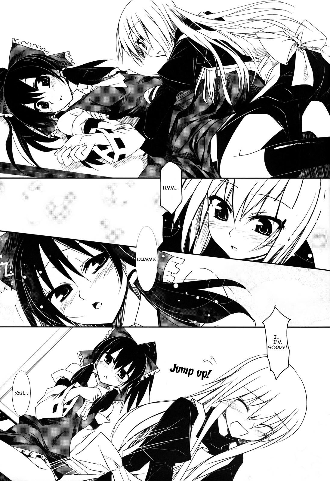 Touhou - Touhou Kotatasu Gakari Chapter 0 page 11 - Chapter 0 : Touhou Kotatasu Story [Complete]