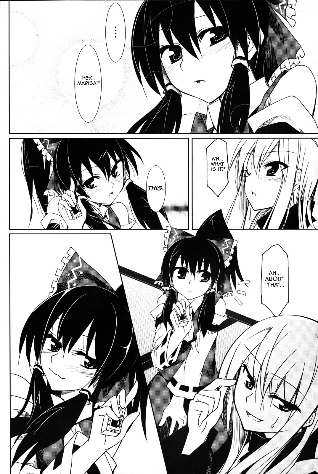 Touhou - Touhou Kotatasu Gakari Chapter 0 page 12 - Chapter 0 : Touhou Kotatasu Story [Complete]