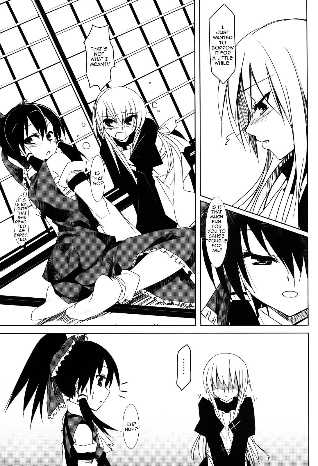 Touhou - Touhou Kotatasu Gakari Chapter 0 page 13 - Chapter 0 : Touhou Kotatasu Story [Complete]