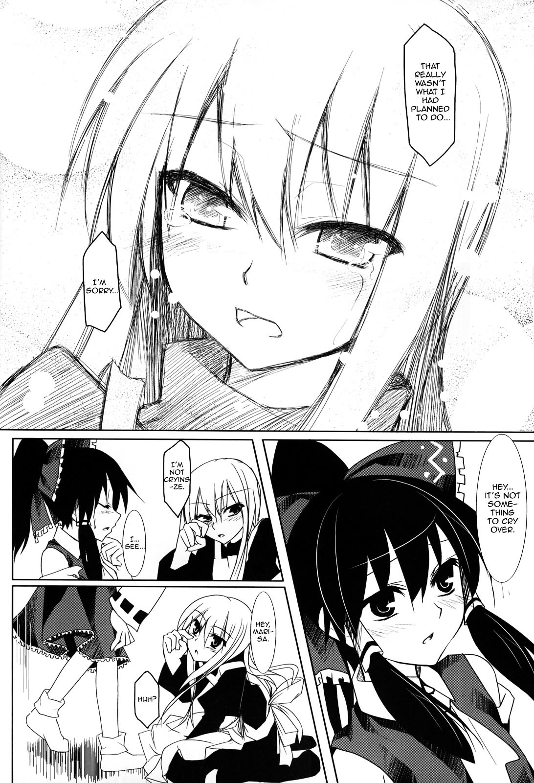 Touhou - Touhou Kotatasu Gakari Chapter 0 page 14 - Chapter 0 : Touhou Kotatasu Story [Complete]
