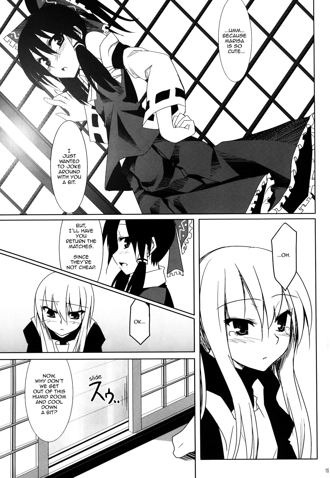 Touhou - Touhou Kotatasu Gakari Chapter 0 page 15 - Chapter 0 : Touhou Kotatasu Story [Complete]