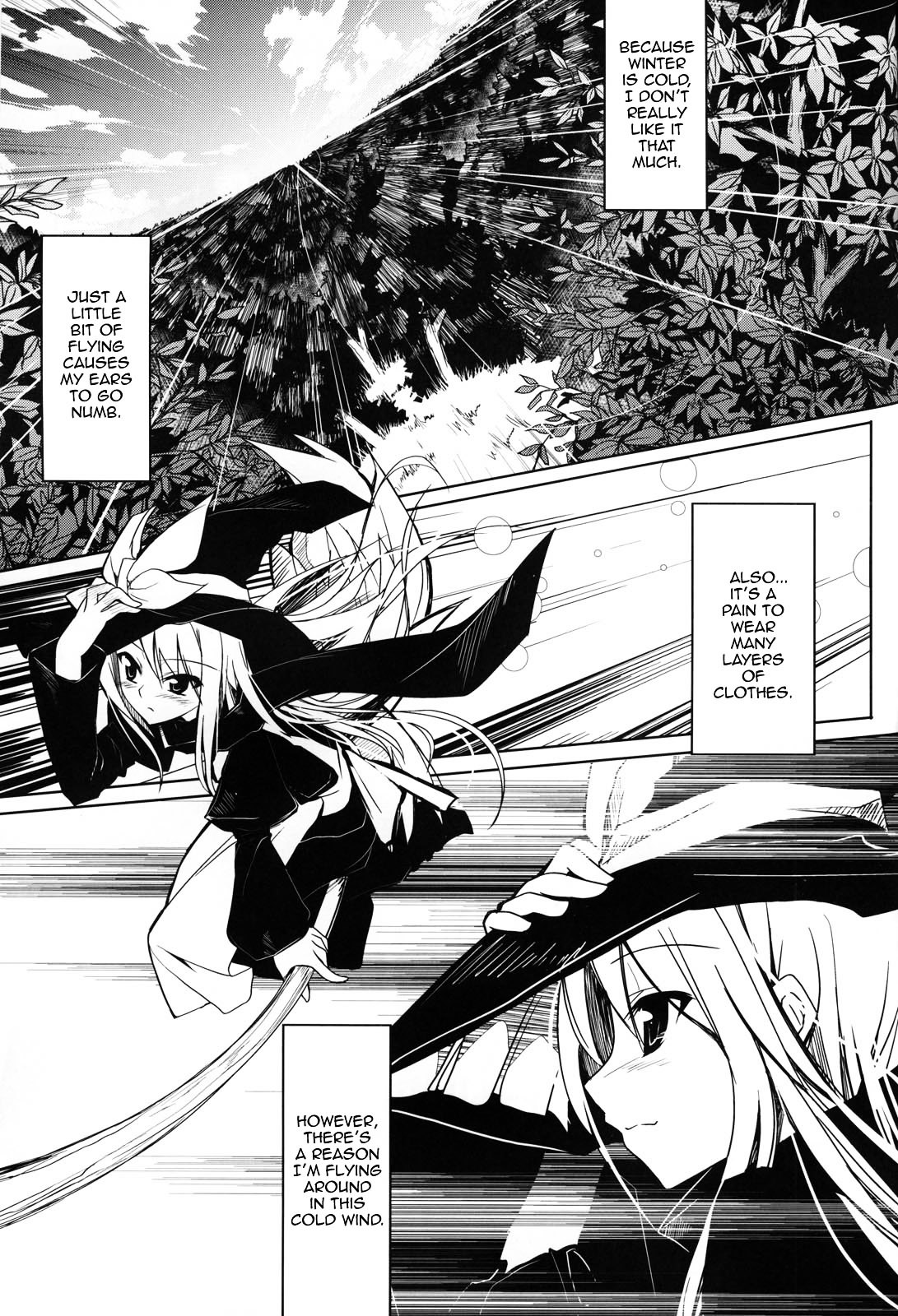 Touhou - Touhou Kotatasu Gakari Chapter 0 page 5 - Chapter 0 : Touhou Kotatasu Story [Complete]