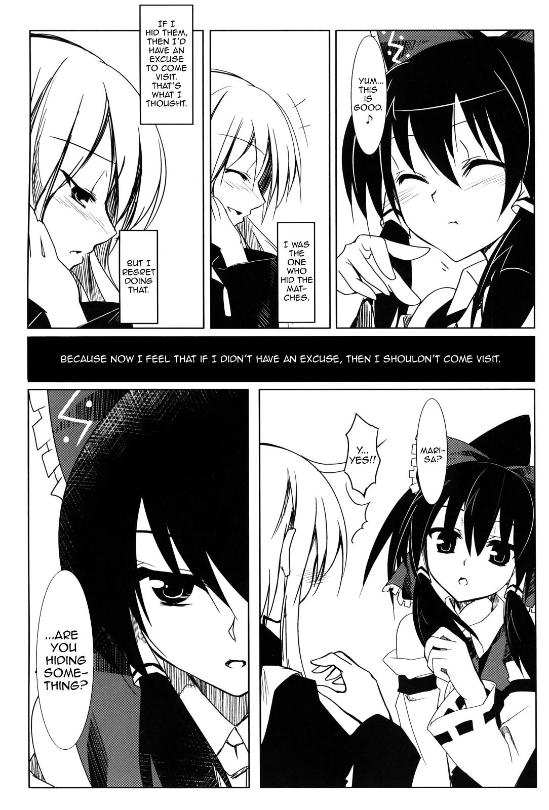 Touhou - Touhou Kotatasu Gakari Chapter 0 page 7 - Chapter 0 : Touhou Kotatasu Story [Complete]