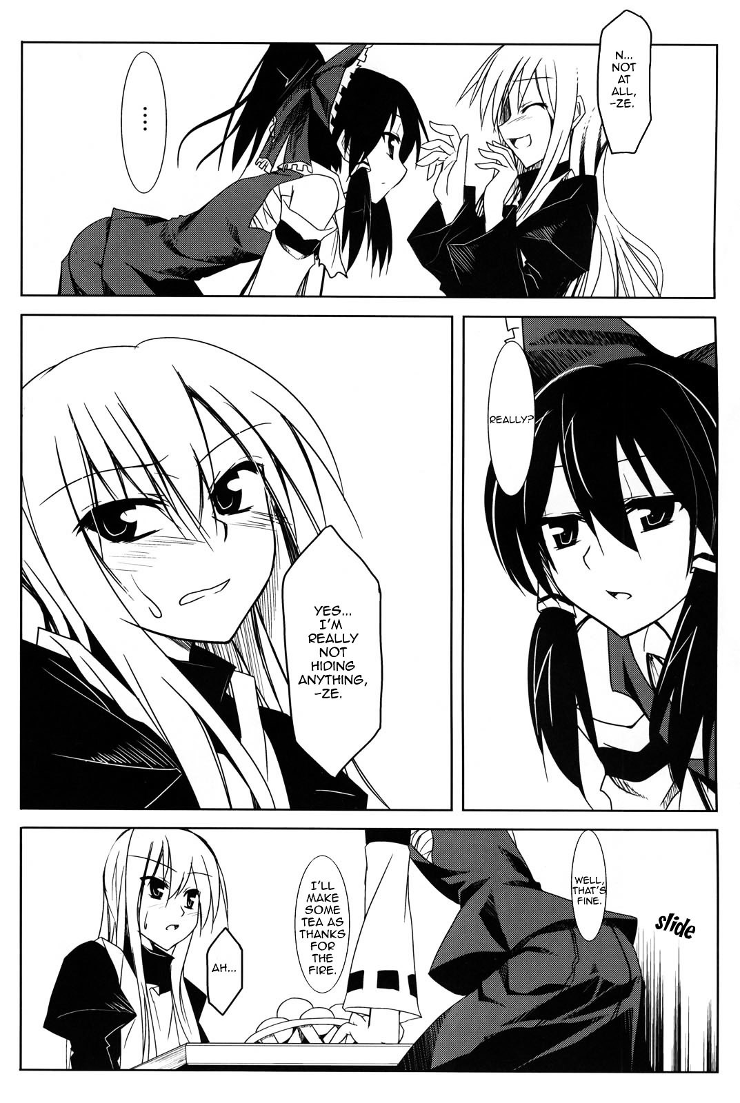 Touhou - Touhou Kotatasu Gakari Chapter 0 page 8 - Chapter 0 : Touhou Kotatasu Story [Complete]