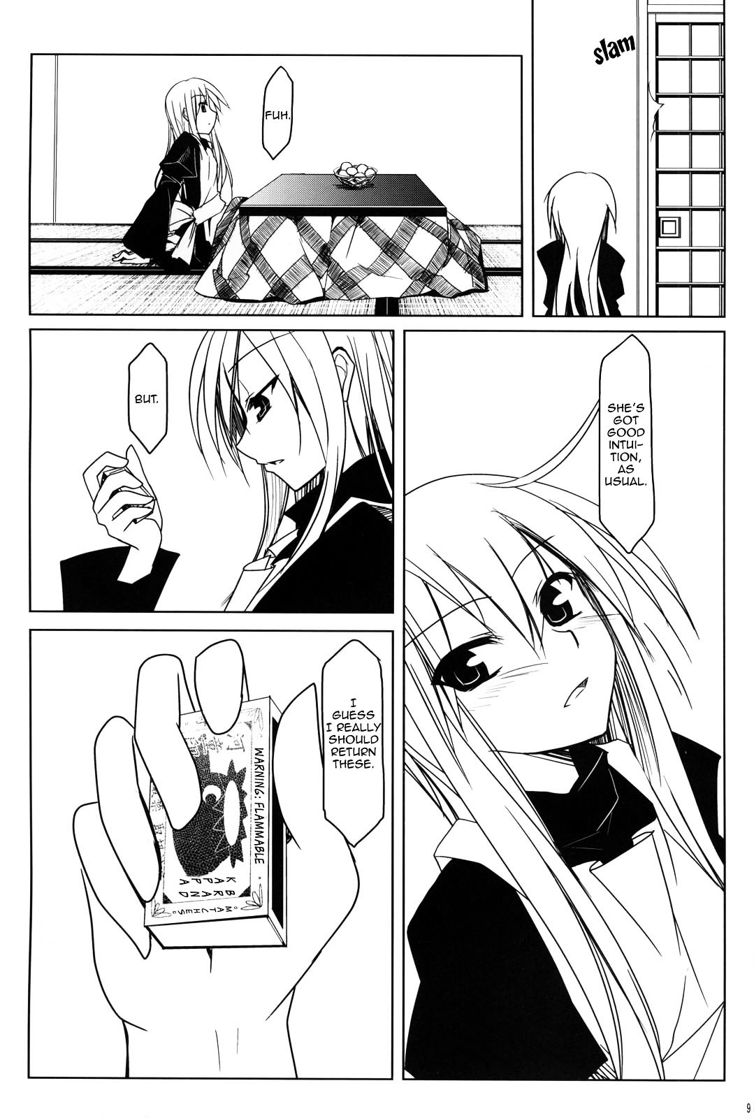 Touhou - Touhou Kotatasu Gakari Chapter 0 page 9 - Chapter 0 : Touhou Kotatasu Story [Complete]