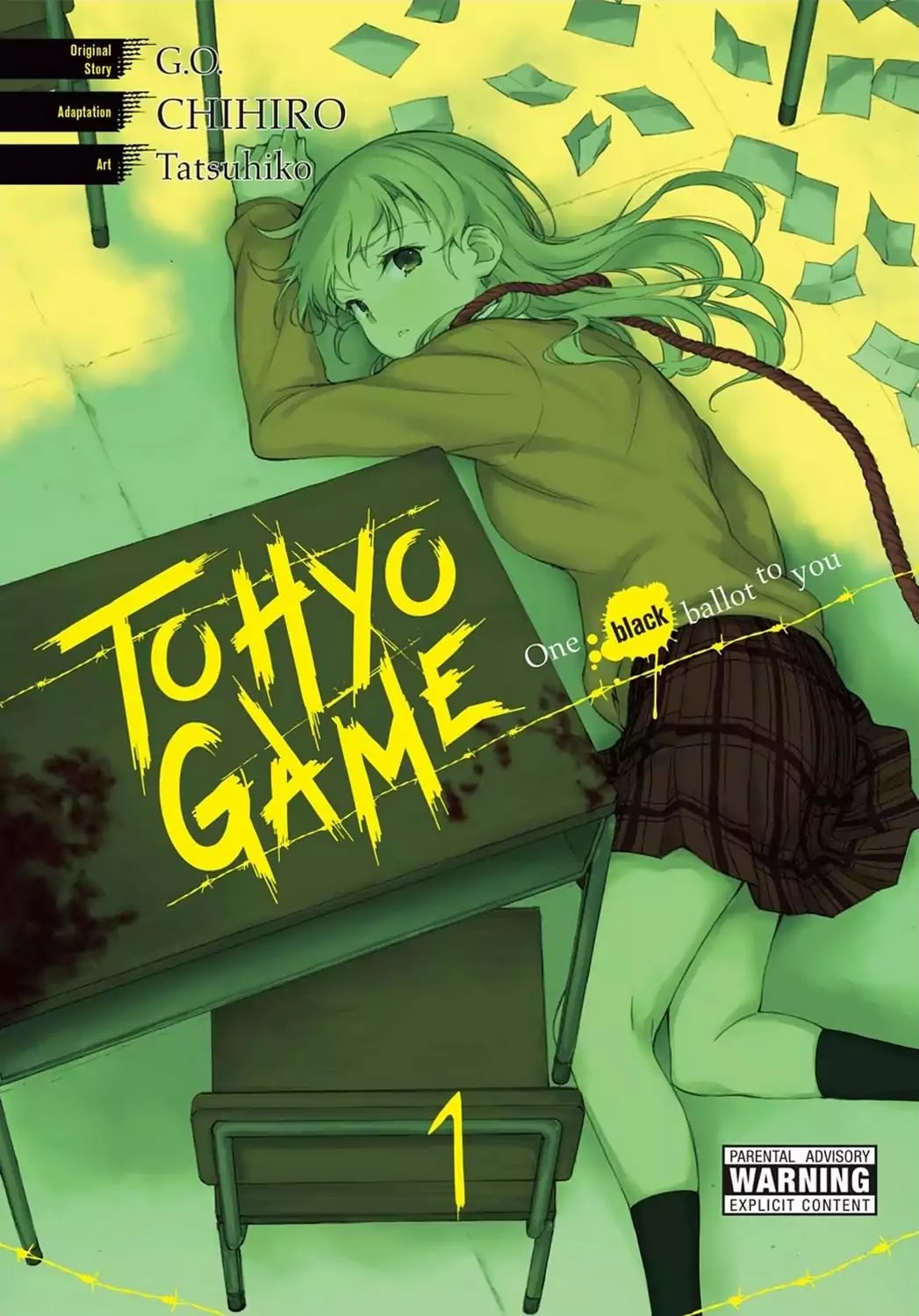Touhyou Game - Anata ni Kuroki Ippyou o Chapter 1 page 1 - Chapter 1