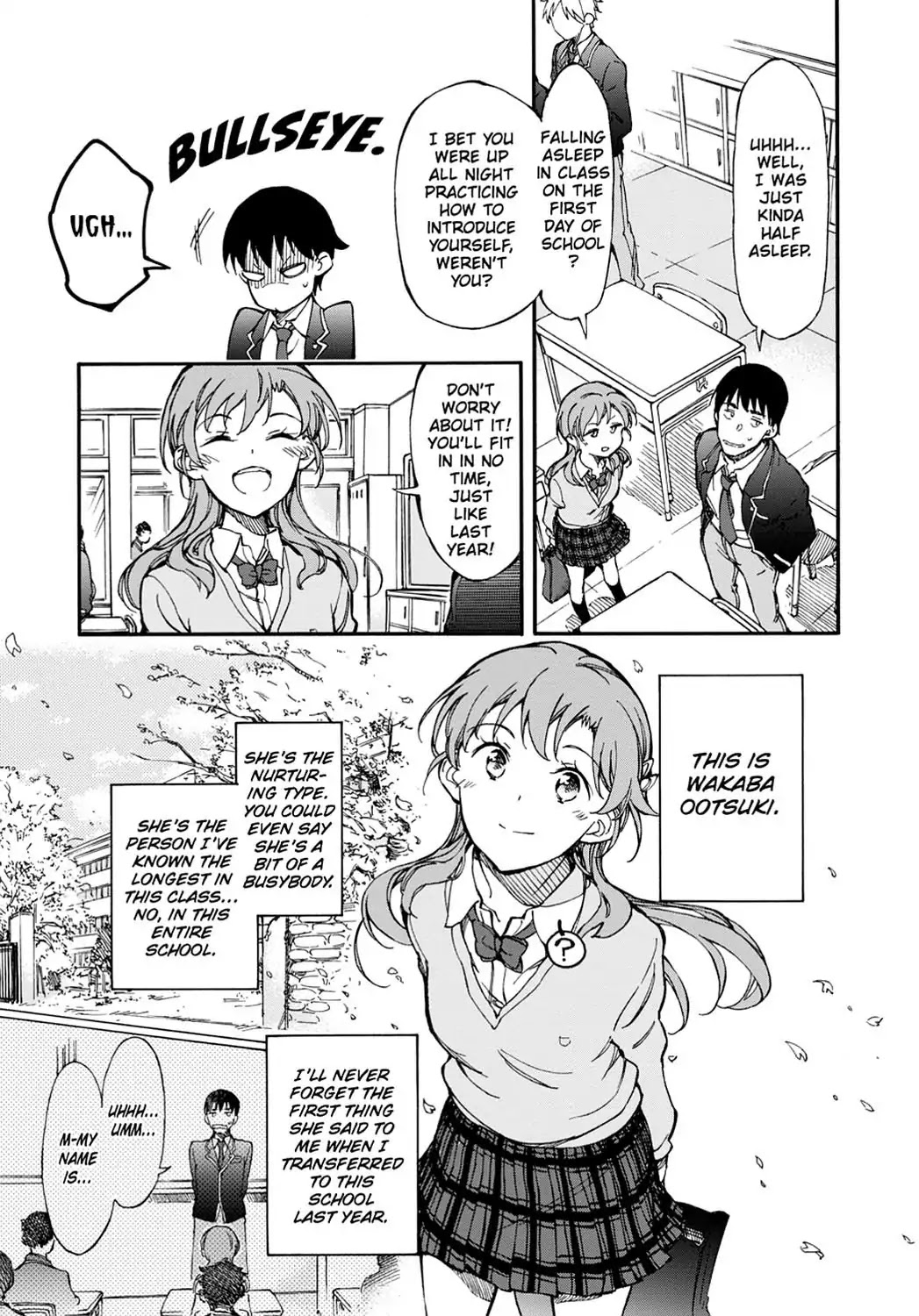Touhyou Game - Anata ni Kuroki Ippyou o Chapter 1 page 13 - Chapter 1