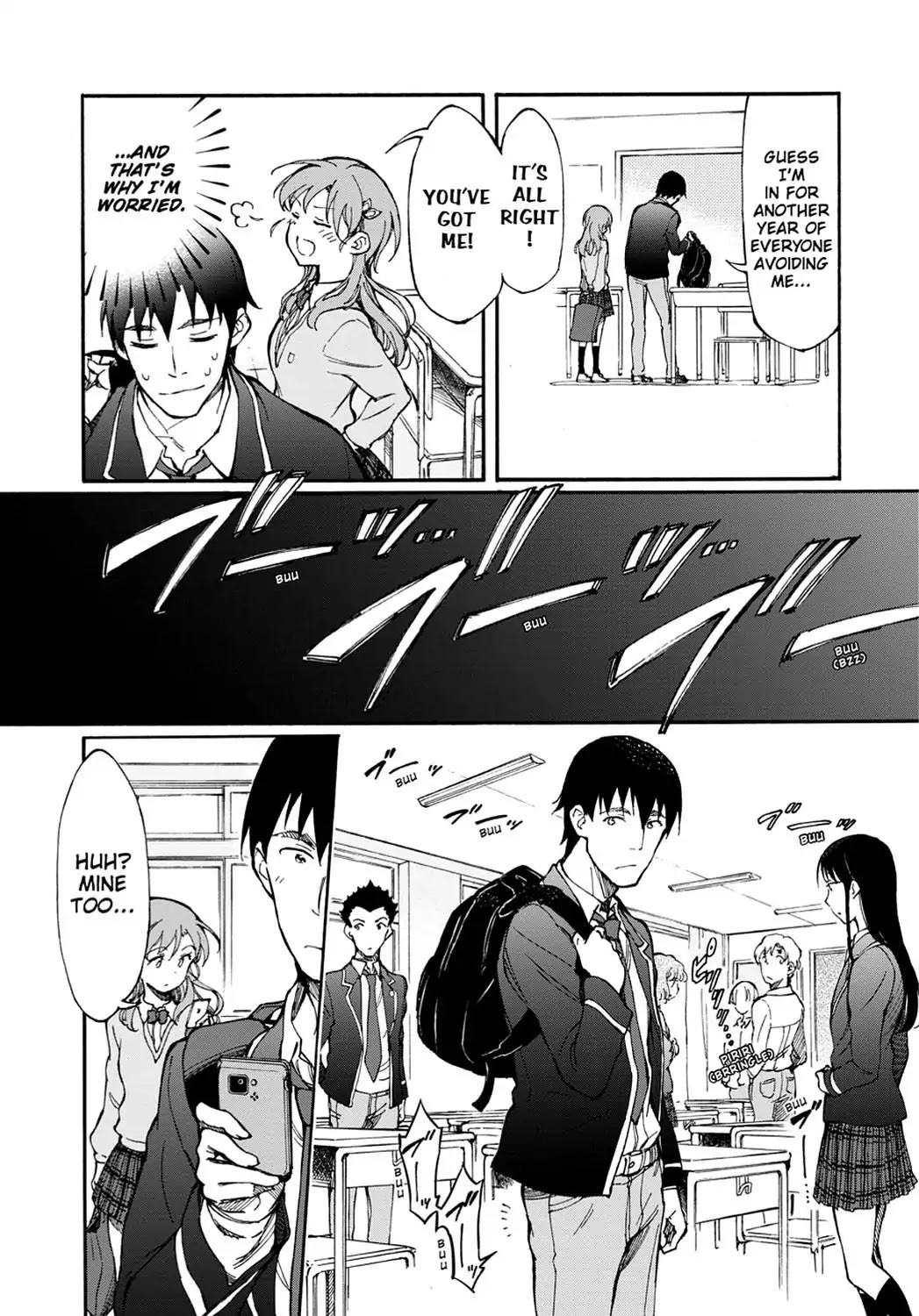 Touhyou Game - Anata ni Kuroki Ippyou o Chapter 1 page 15 - Chapter 1