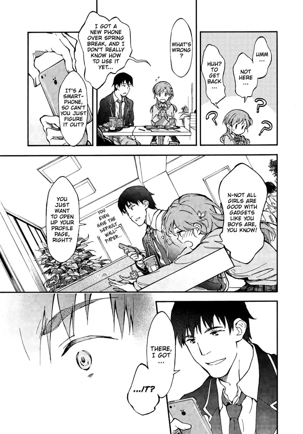 Touhyou Game - Anata ni Kuroki Ippyou o Chapter 1 page 25 - Chapter 1