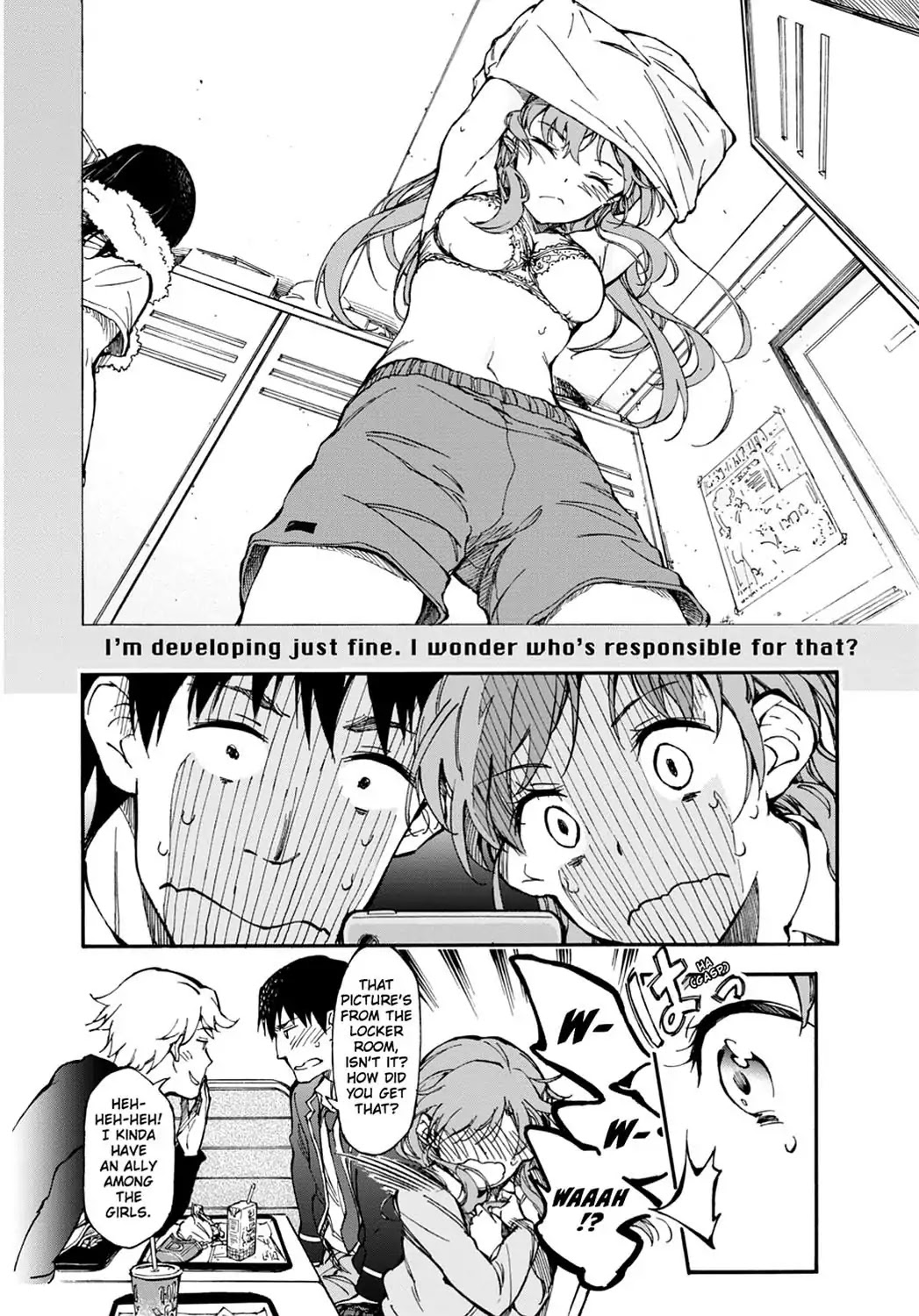 Touhyou Game - Anata ni Kuroki Ippyou o Chapter 1 page 26 - Chapter 1